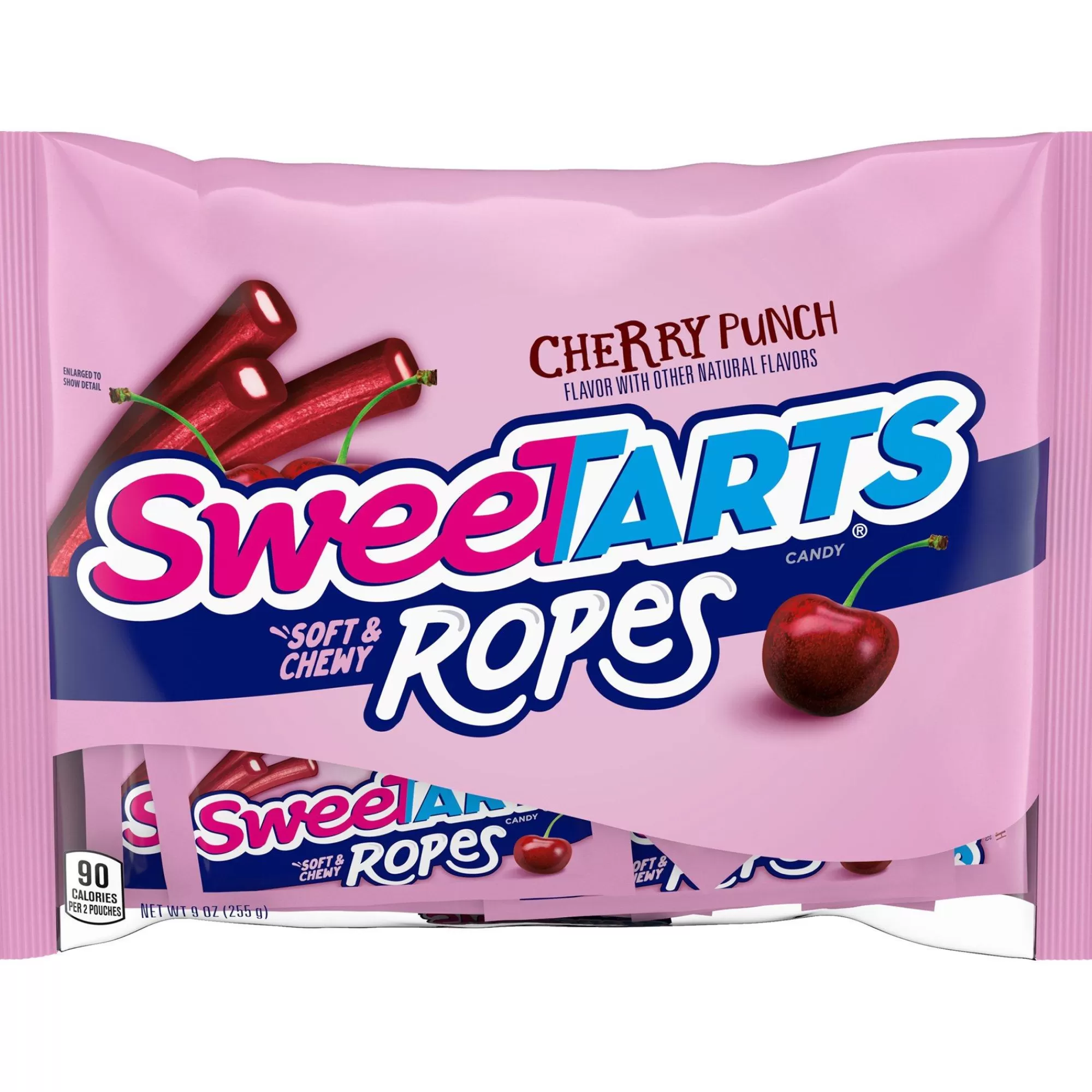 Party City Bulk Candy-Sweetarts Cherry Punch Ropes Fun Size Packs, 9Oz, 24Pc