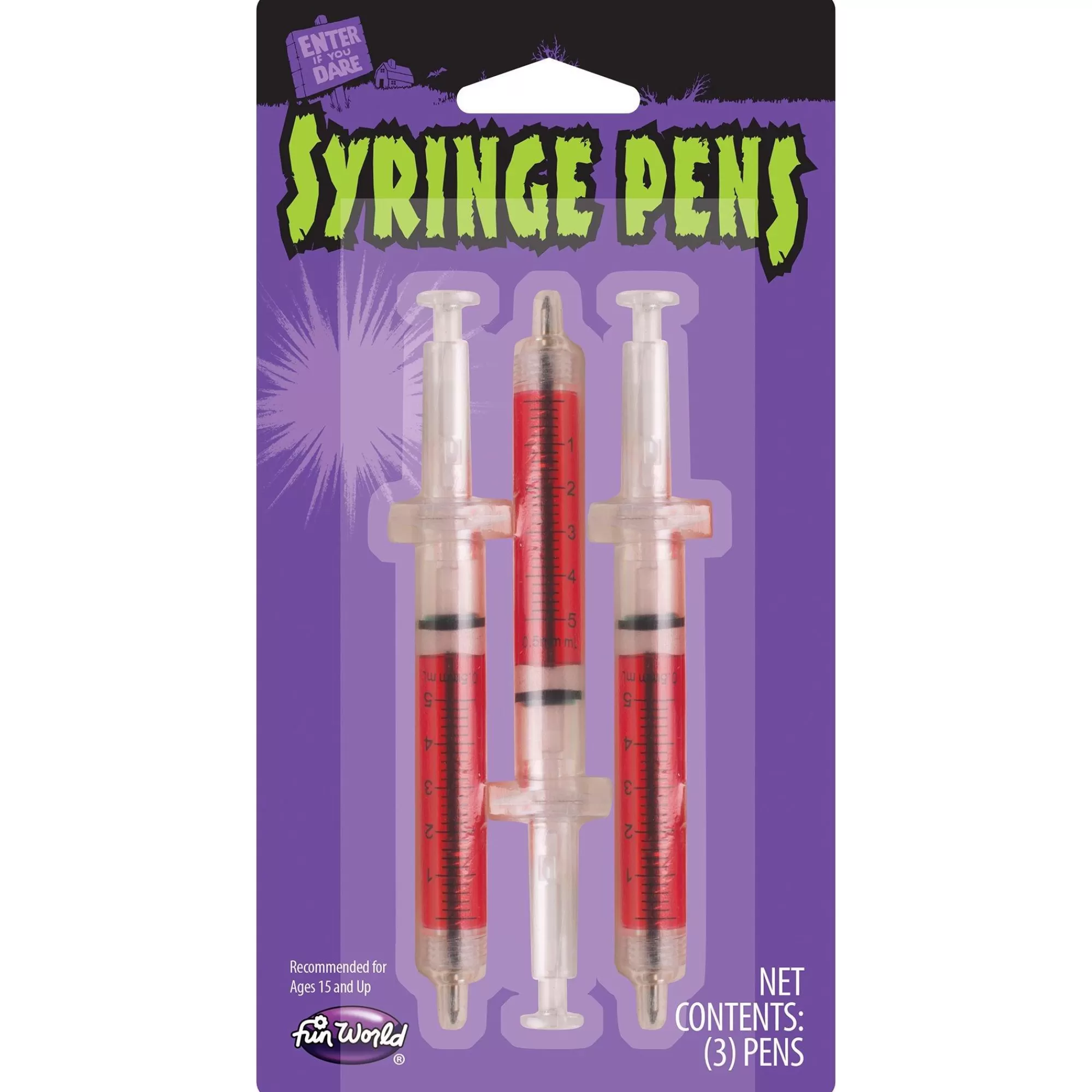 Party City Favors & Favor Bags | Syringe Pens, 3Ct