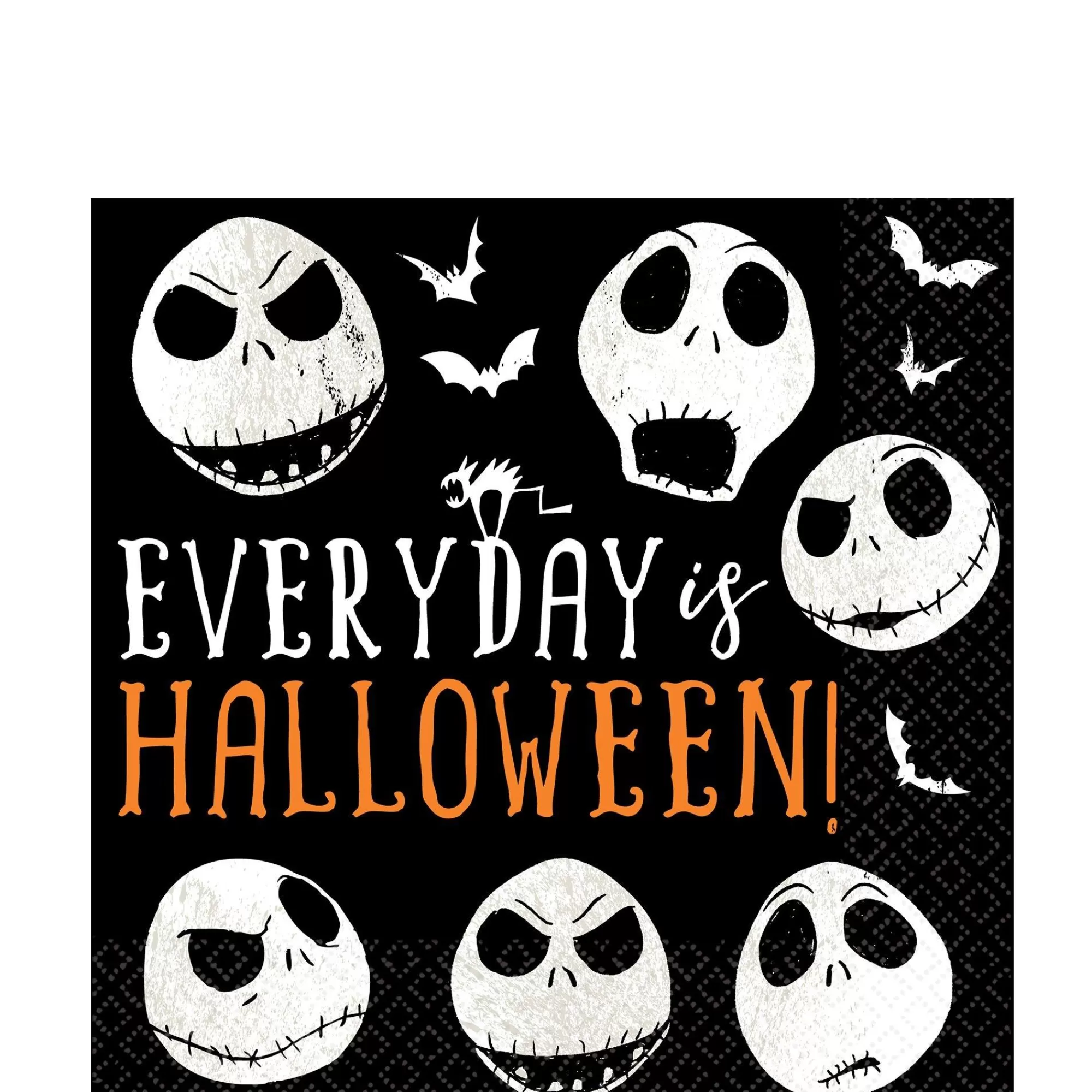 Party City The Nightmare Before Christmas | The Nightmare Before Christmas Lunch Napkins 16Ct