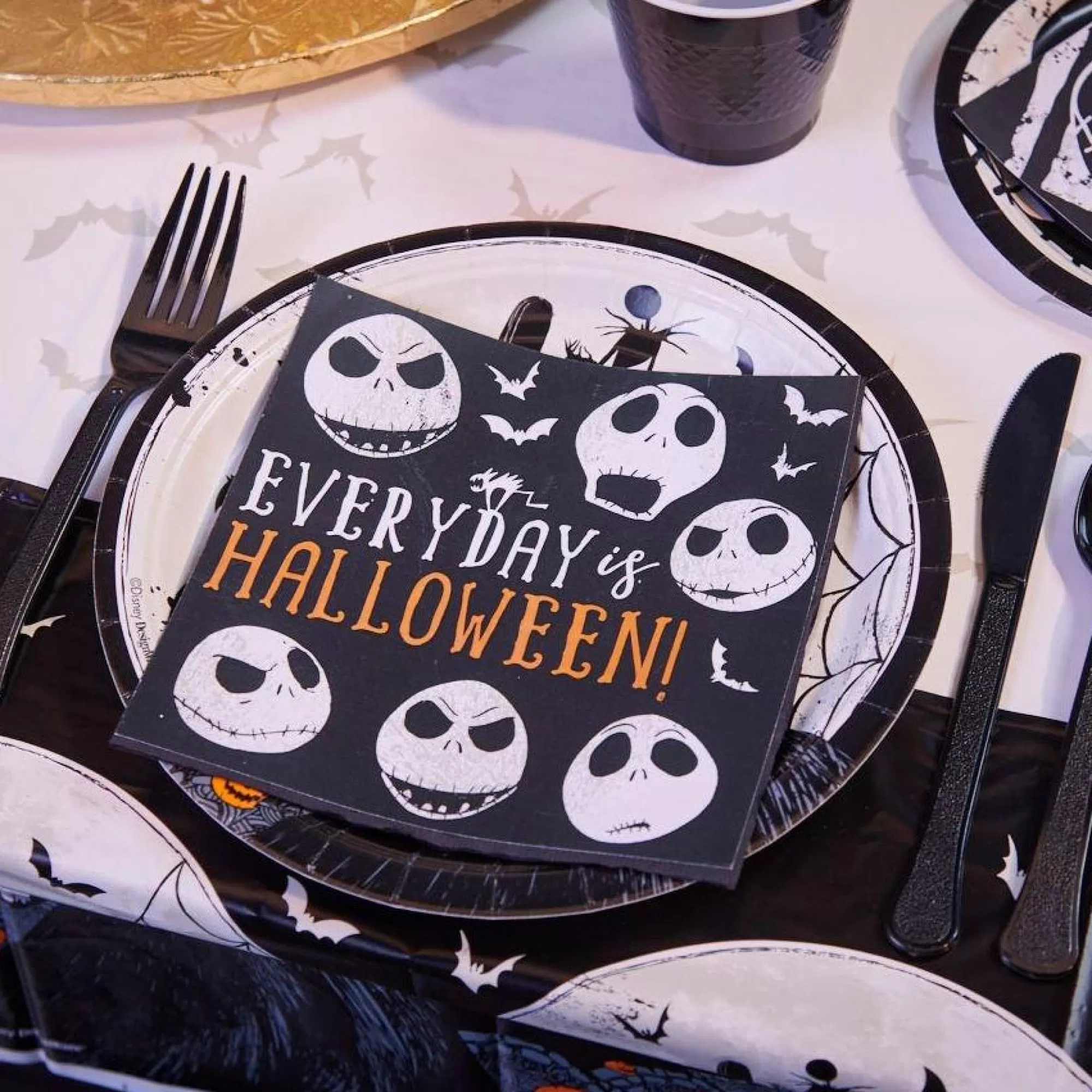 Party City The Nightmare Before Christmas | The Nightmare Before Christmas Lunch Napkins 16Ct