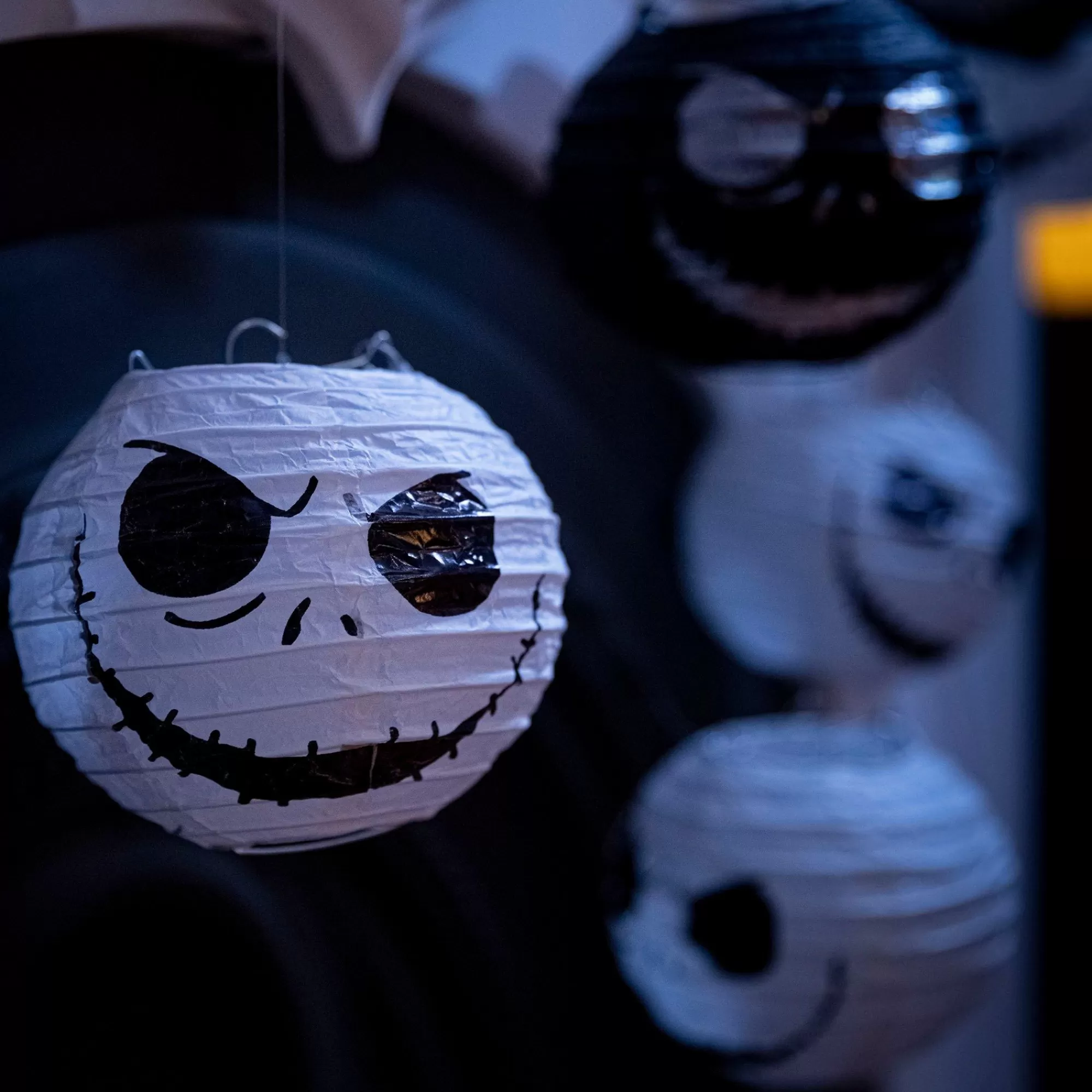 Party City Decorations | The Nightmare Before Christmas Paper Lanterns 5Ct