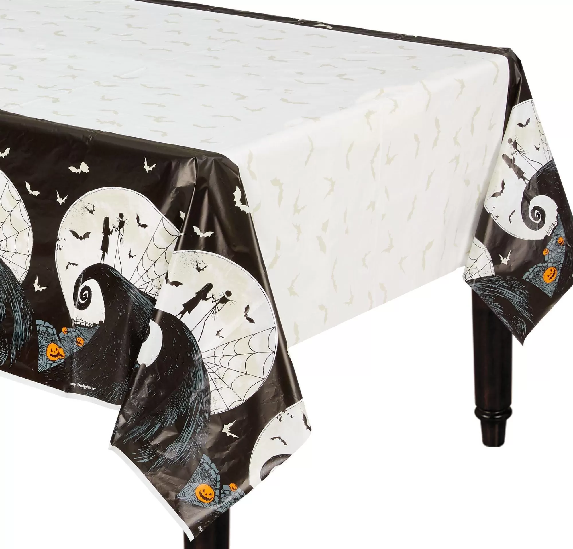 Party City Table Décor & Centerpieces | The Nightmare Before Christmas Table Cover