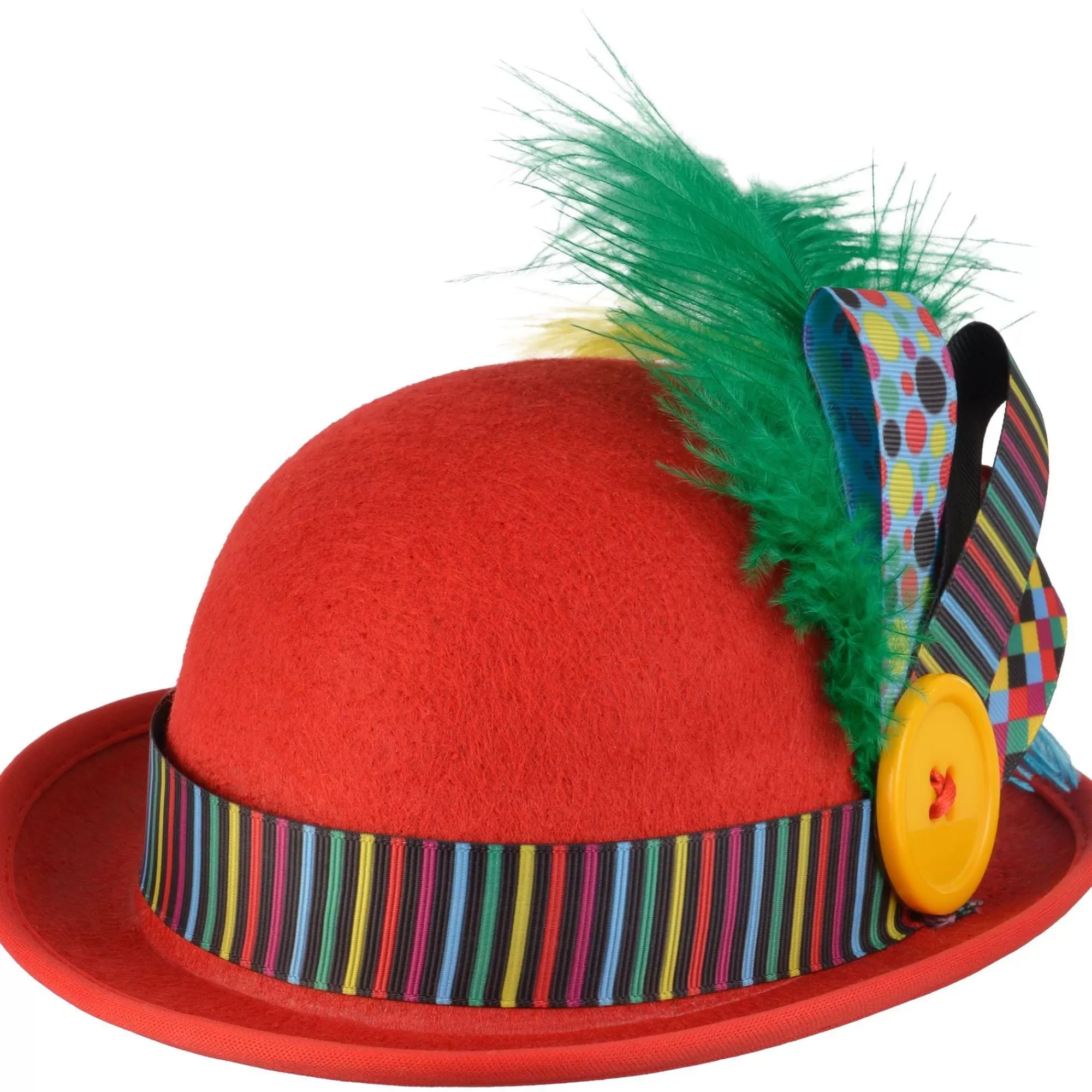 Party City Hats-Tiny Clown Derby Hat