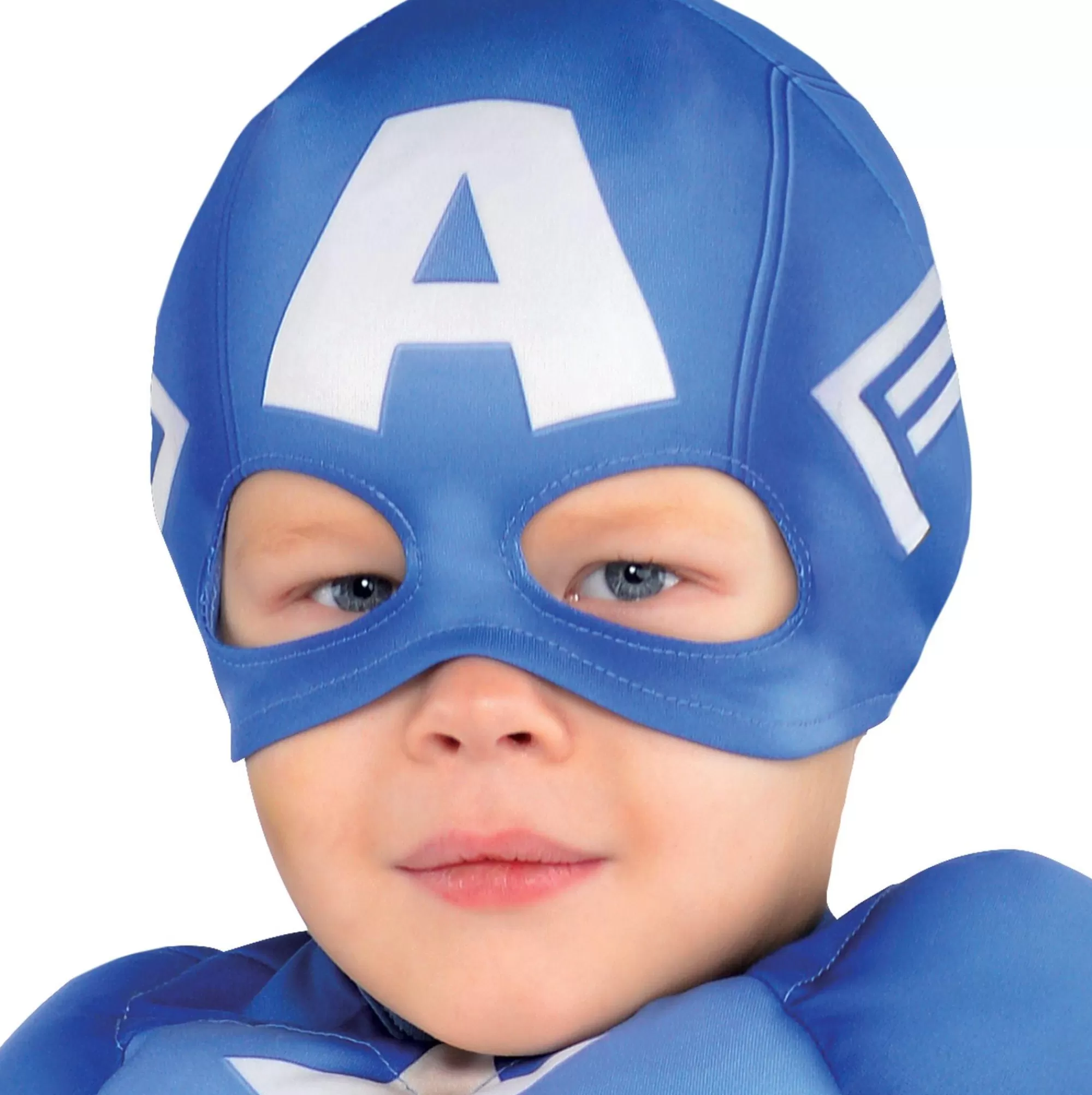 Boy Marvel Superhero | Toddler Boys Captain America Muscle Costume Classic