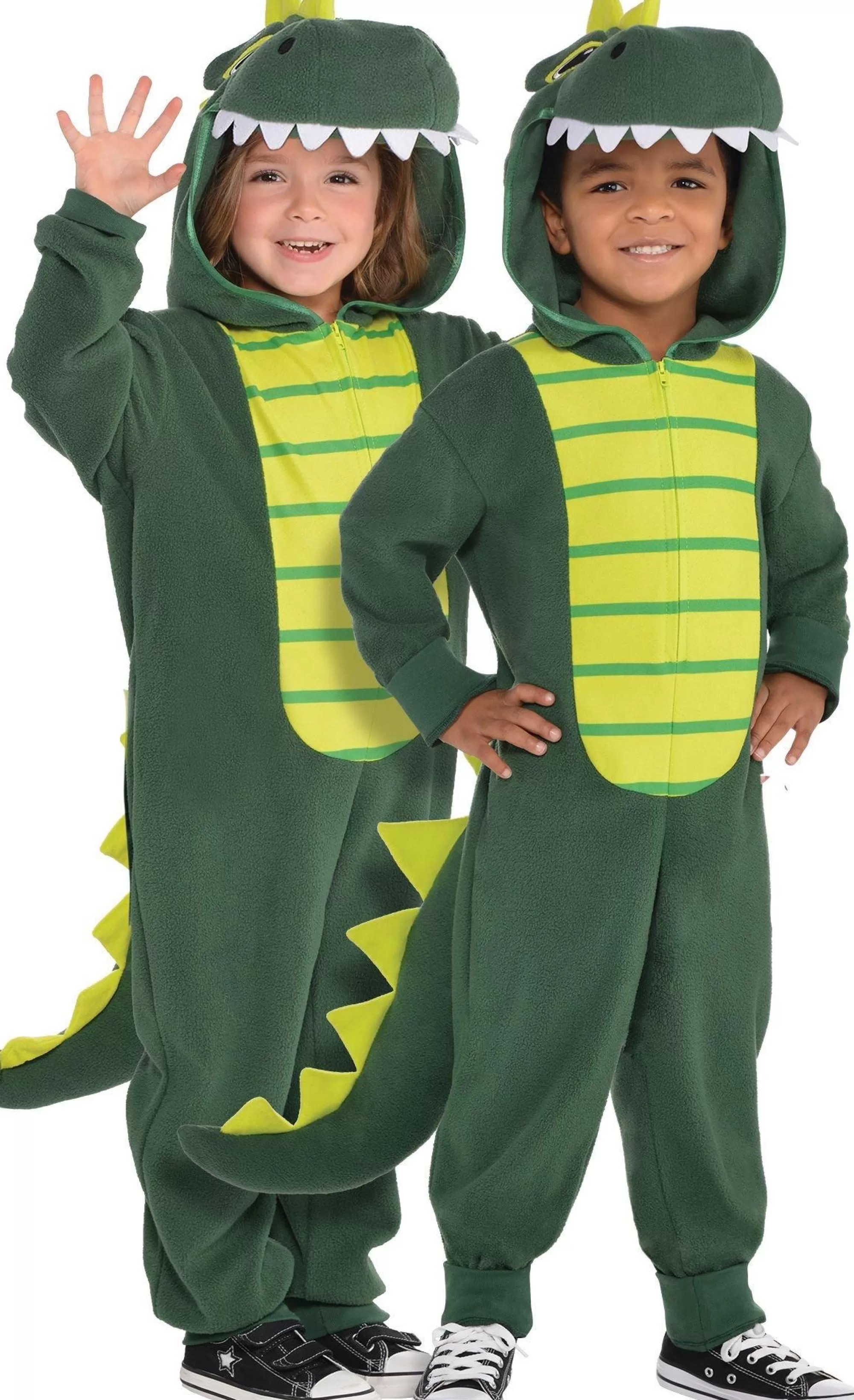 Party City Animal | Toddler Zipster Dinosaur One Piece Costume