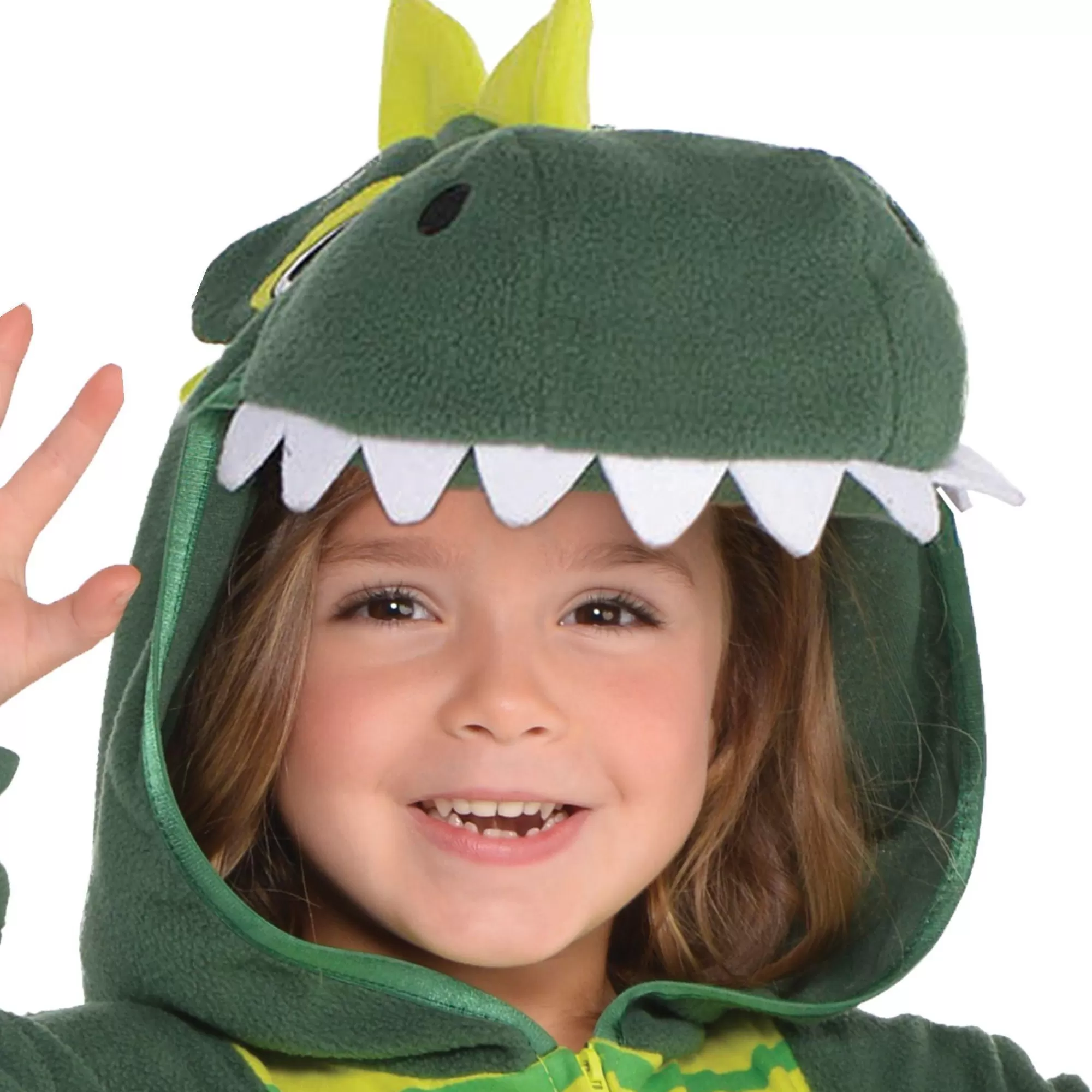 Party City Animal | Toddler Zipster Dinosaur One Piece Costume