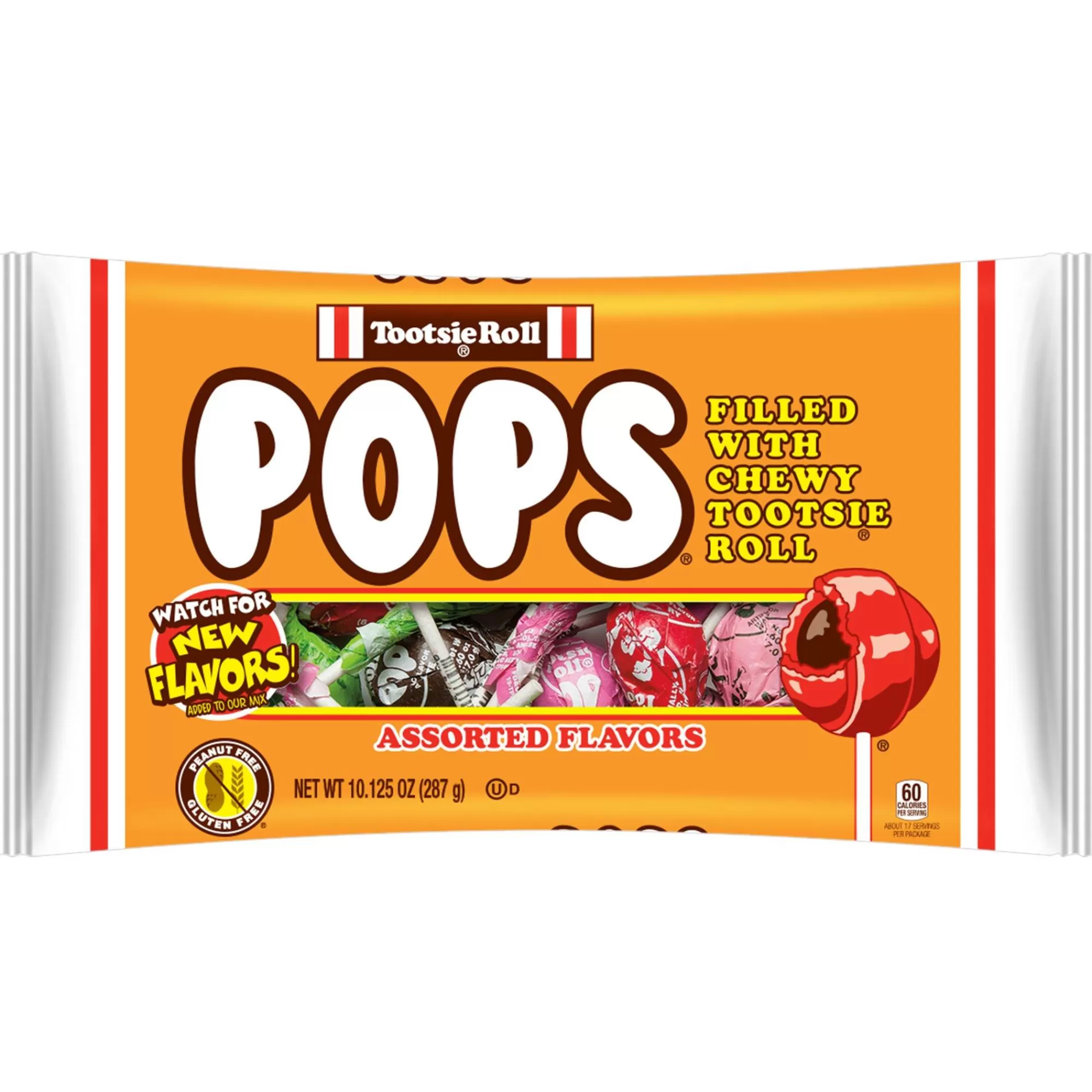 Tootsie Rolls Lollipops-Tootsie Roll Pops 28Ct