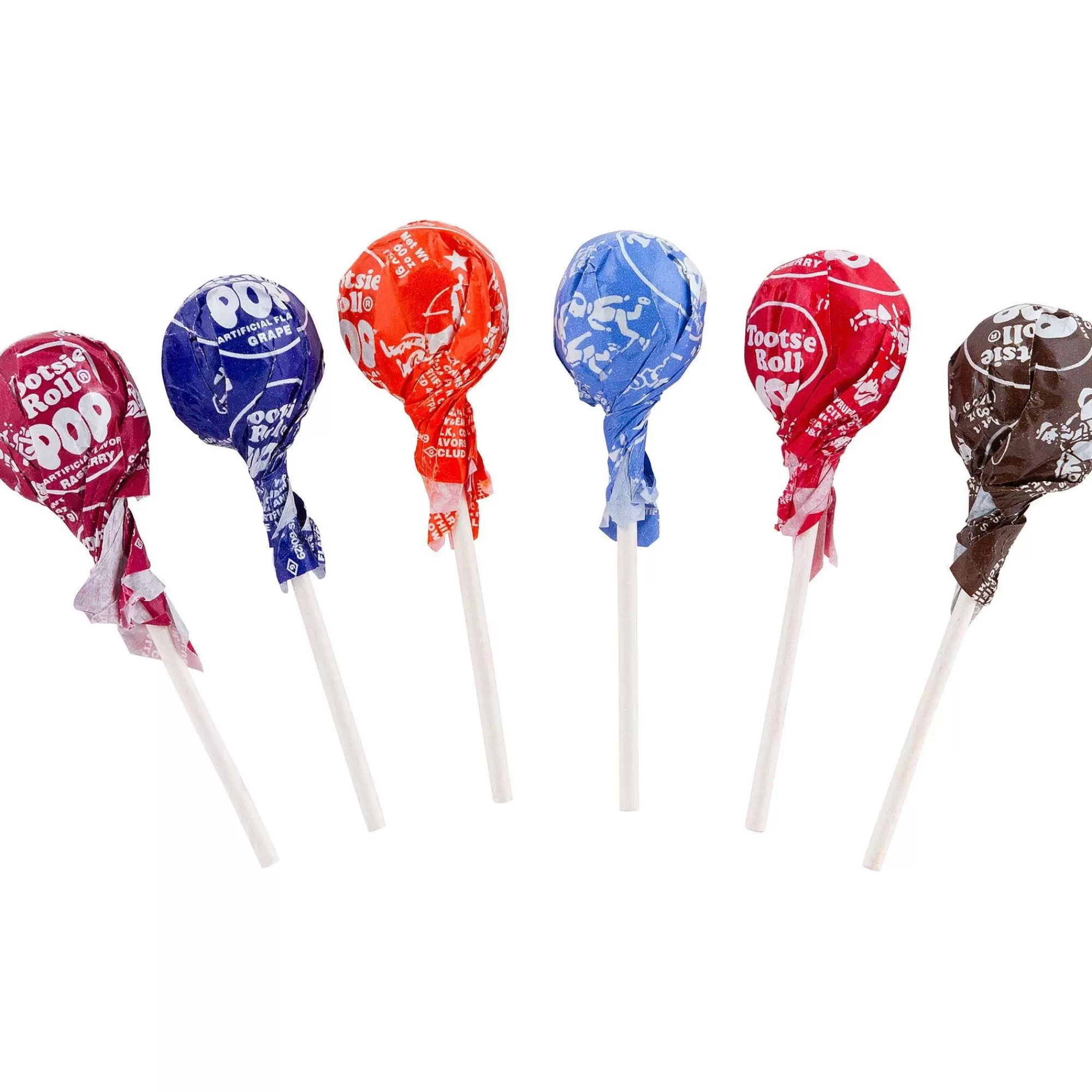 Tootsie Rolls Lollipops-Tootsie Roll Pops 28Ct