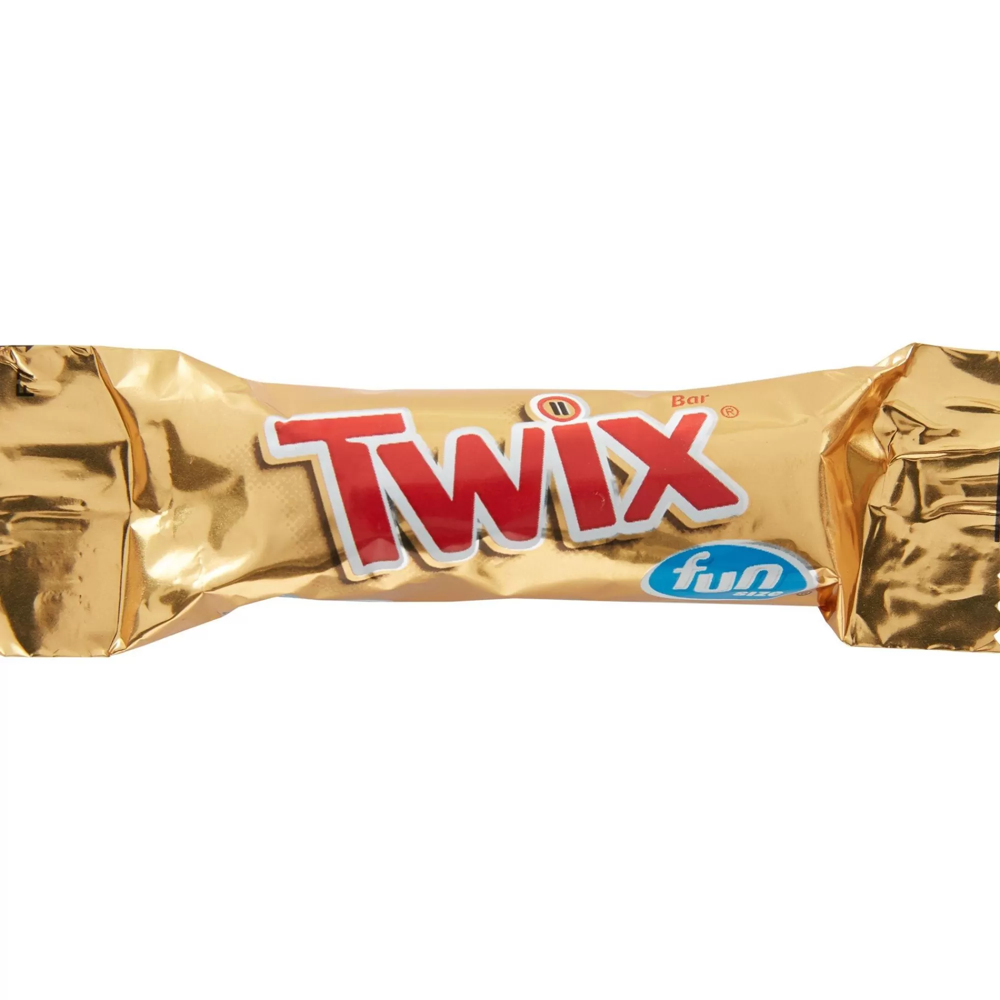 Twix Bulk Candy- Fun Size Caramel & Milk Chocolate Cookie Bars Bag, 20Pc