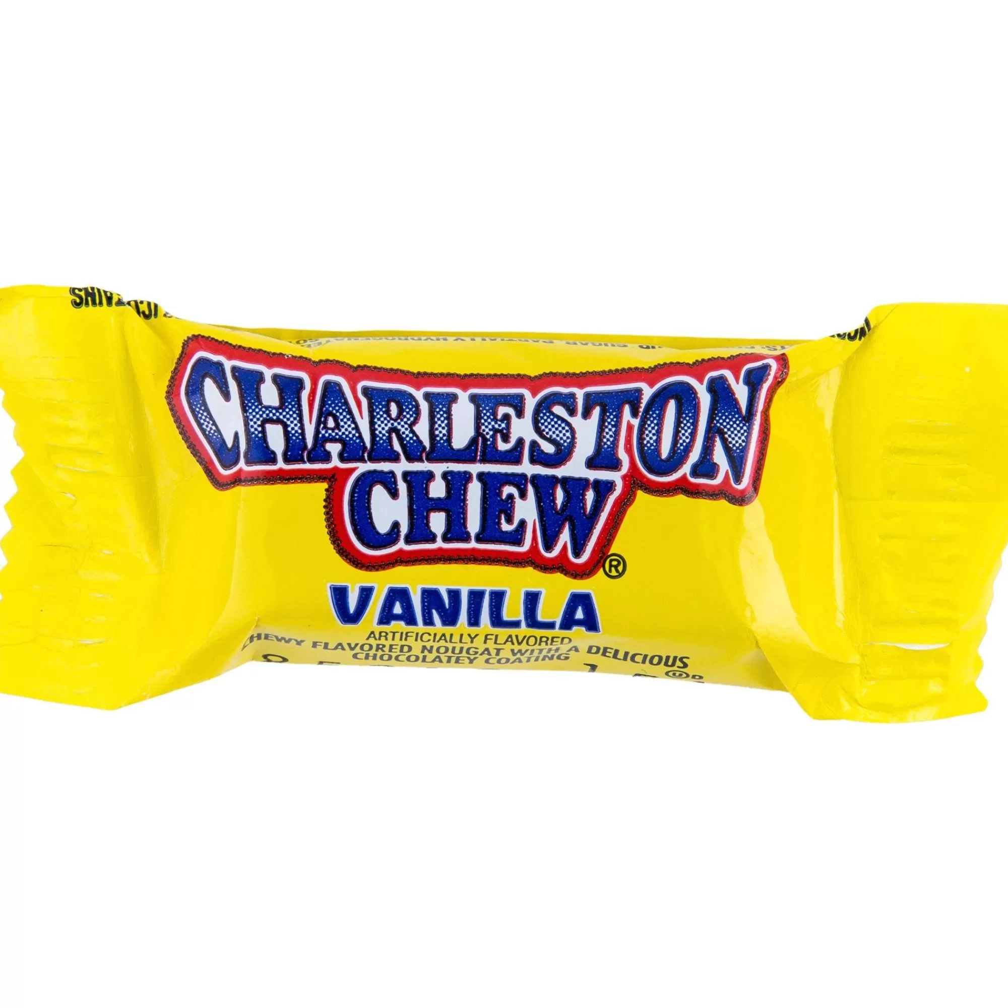 Tootsie Rolls Bulk Candy-Vanilla Charleston Chew Bars 120Ct