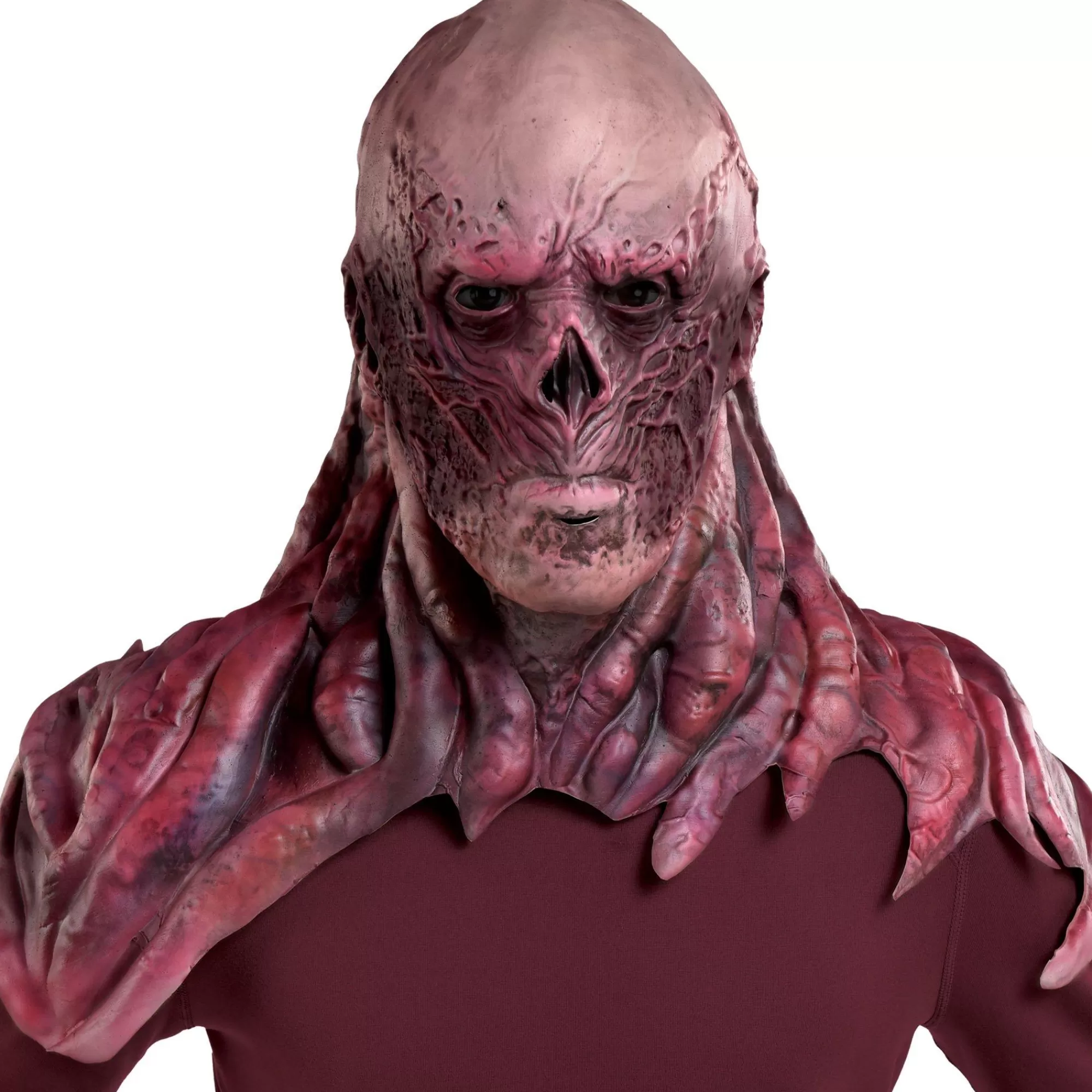 Party City Scary-Vecna Latex Mask - Stranger Things 4