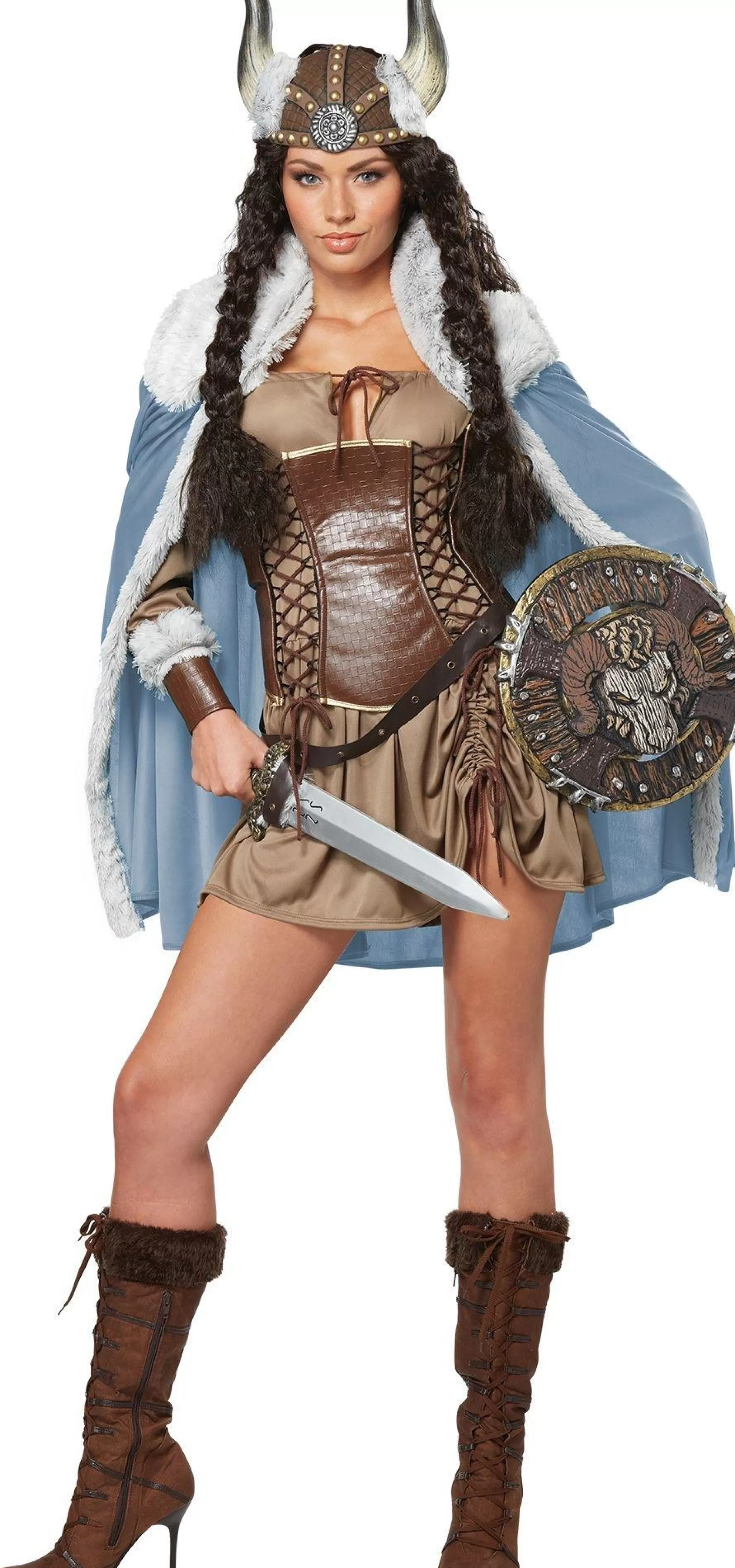 Party City Sexy-Viking Vixen Costume For Adults