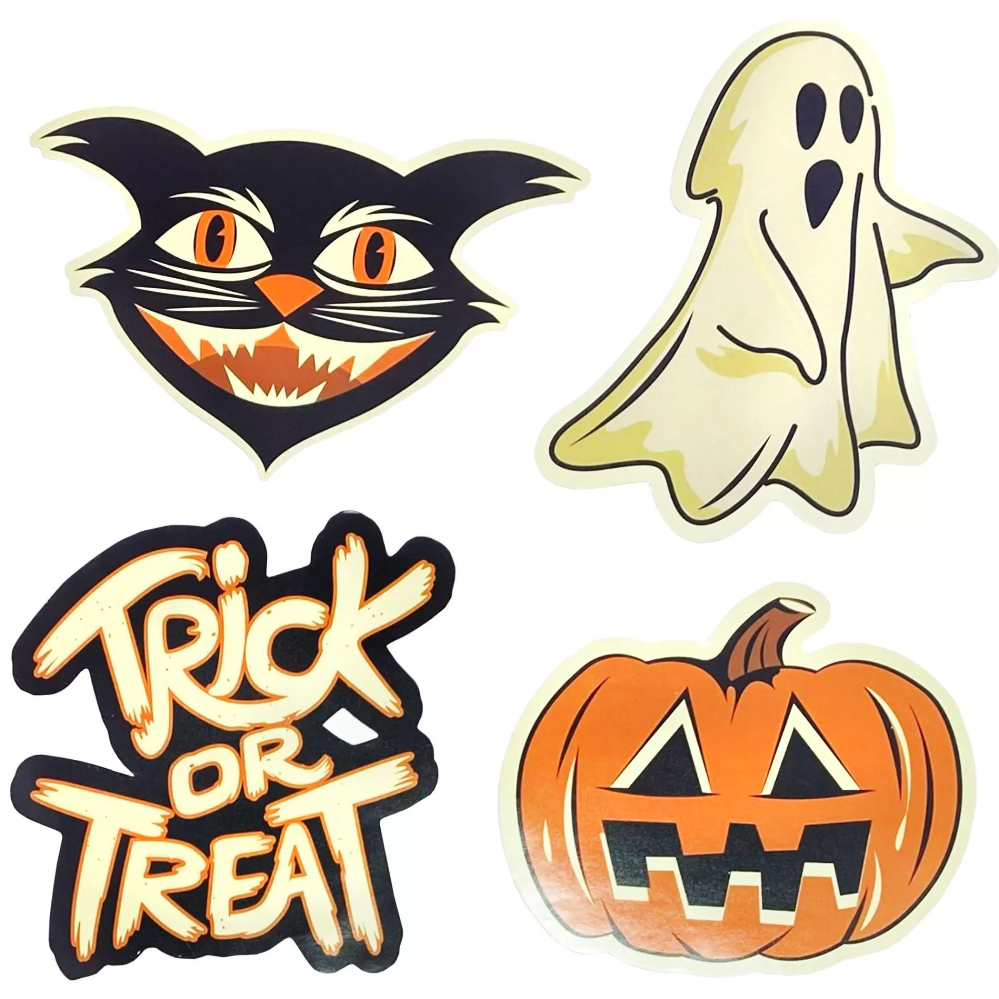 Party City Favors & Favor Bags | Vintage Halloween Stickers, 4Ct