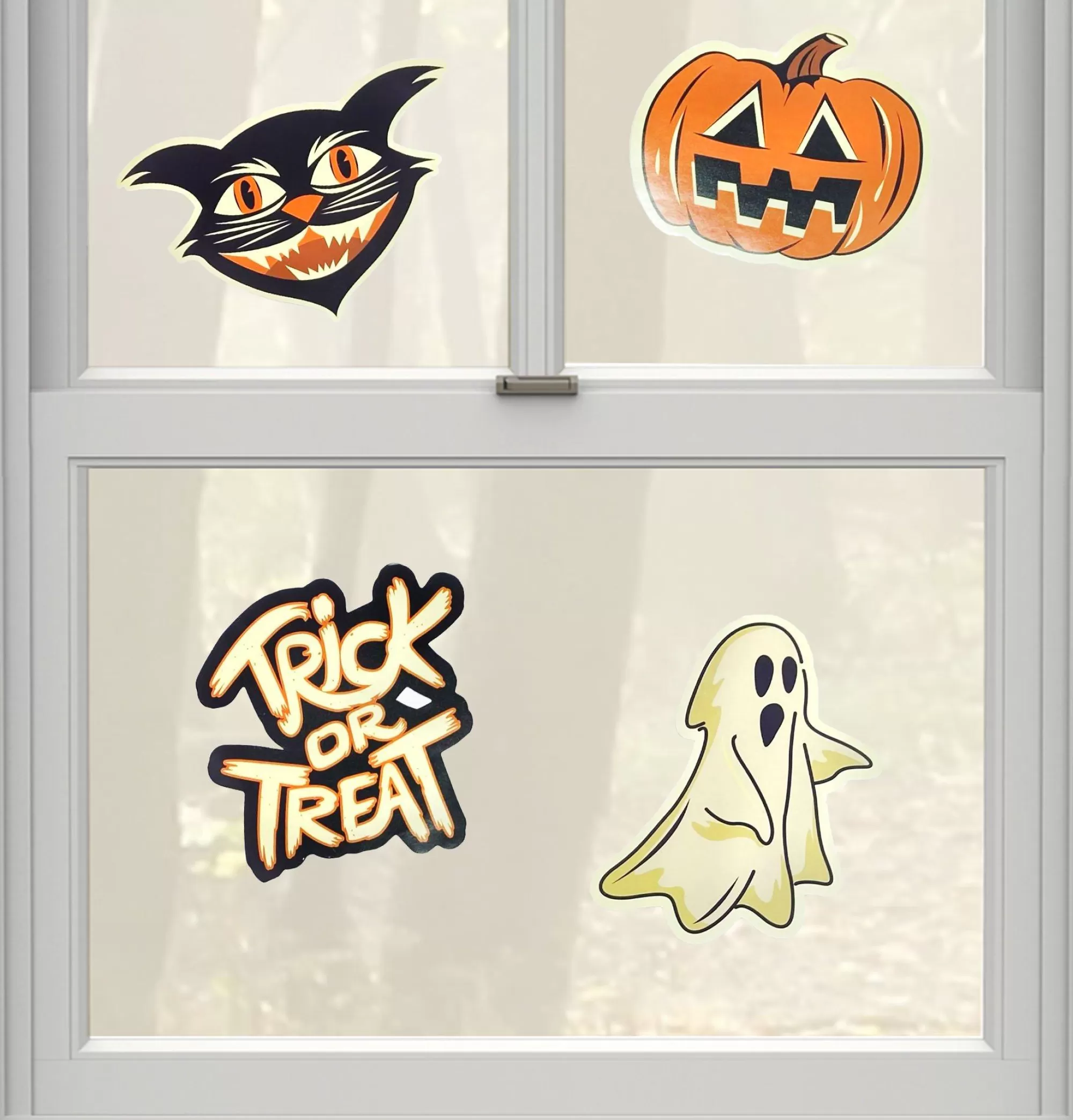 Party City Favors & Favor Bags | Vintage Halloween Stickers, 4Ct