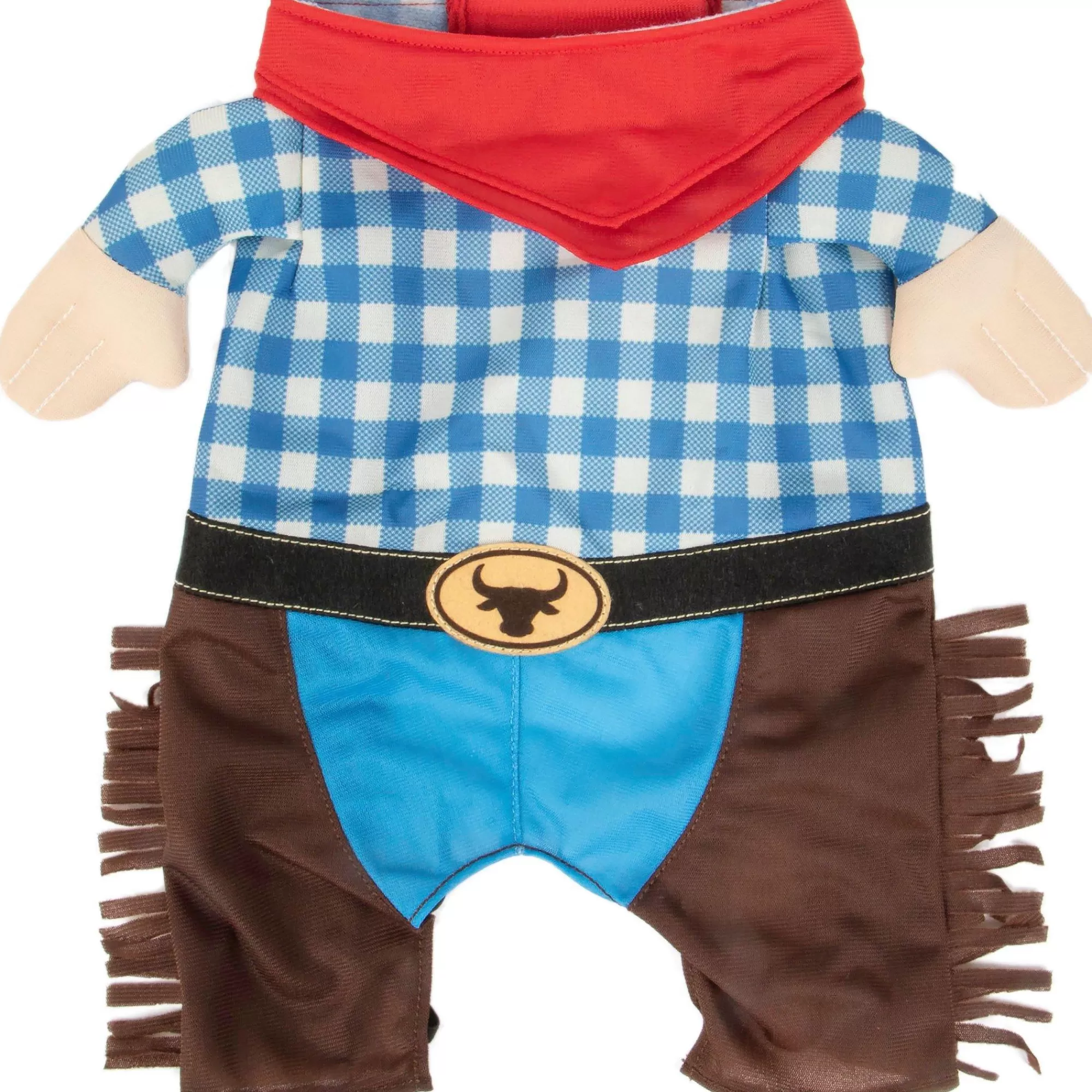 Party City Dog & Pet Costumes-Walking Western Cowboy Dog Costume