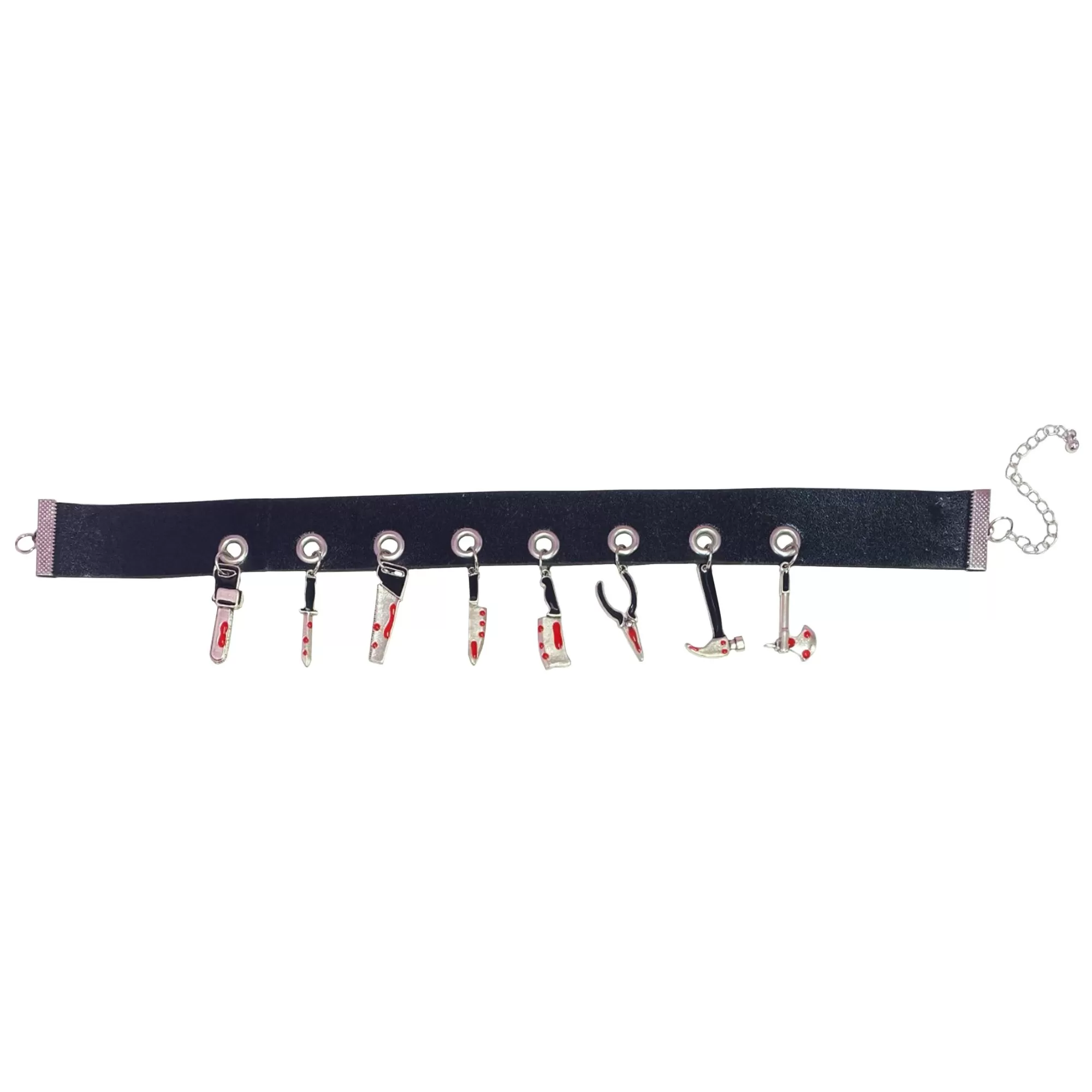 Party City Jewelry-Weapon Charm Choker