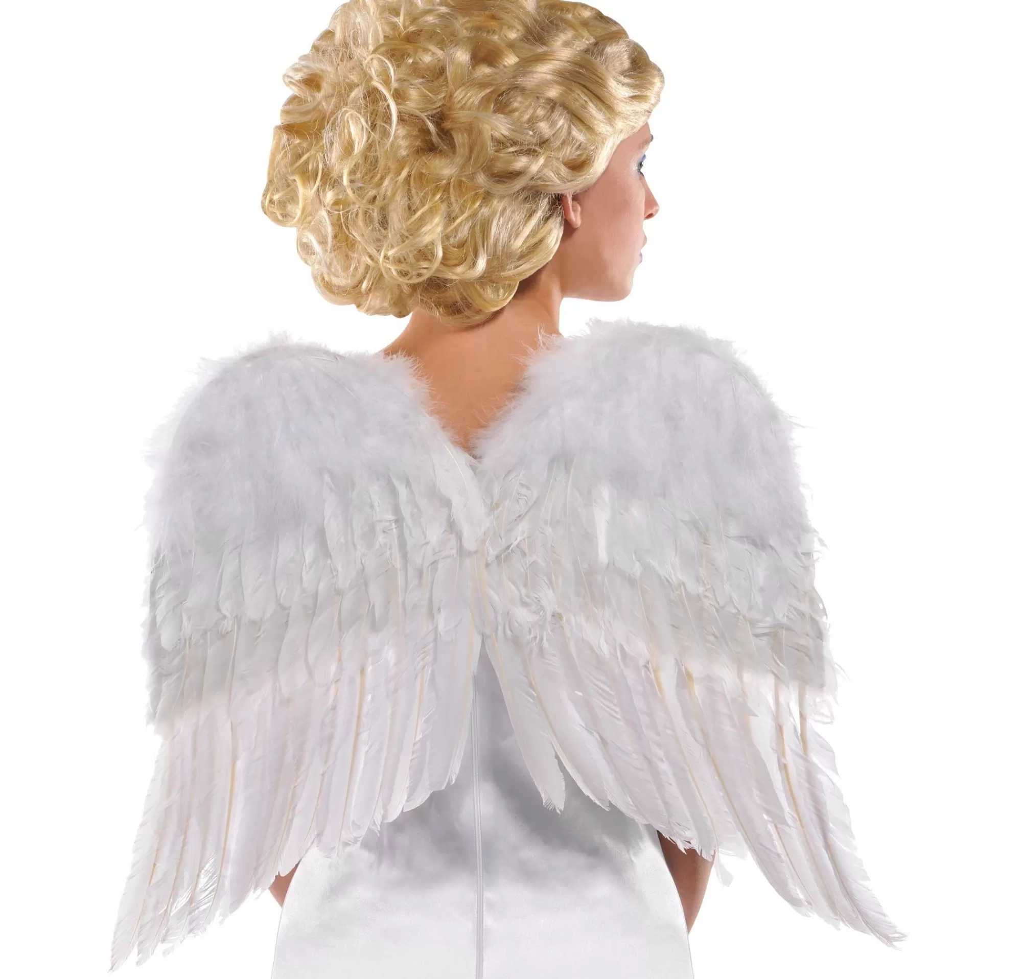 Party City Wings-White Angel Wings