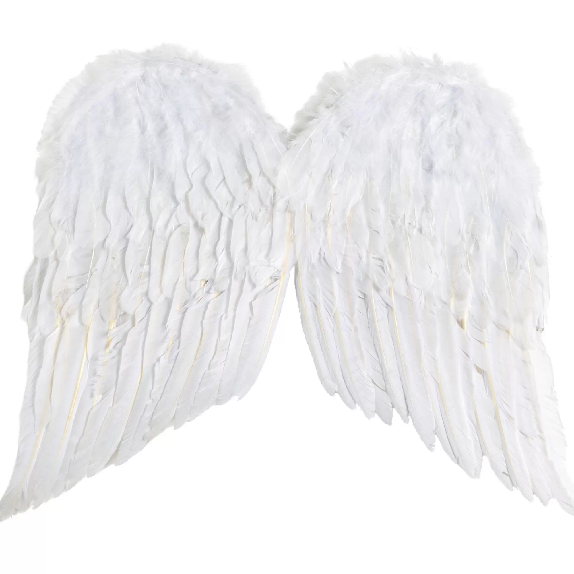 Party City Wings-White Angel Wings