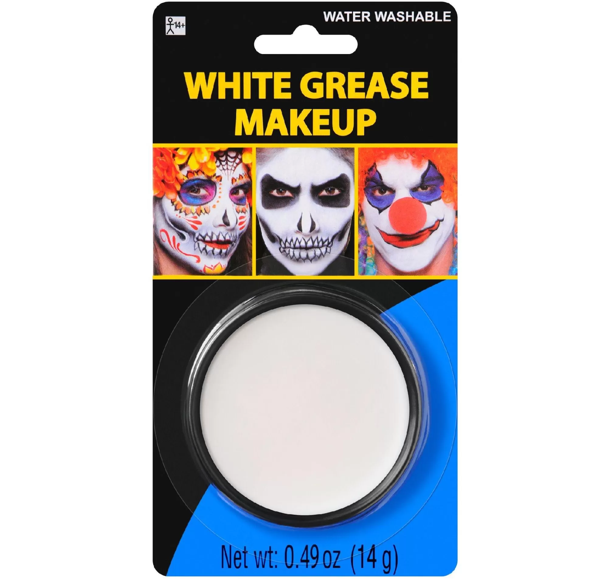 Party City Makeup-White Grease Makeup 0.49Oz