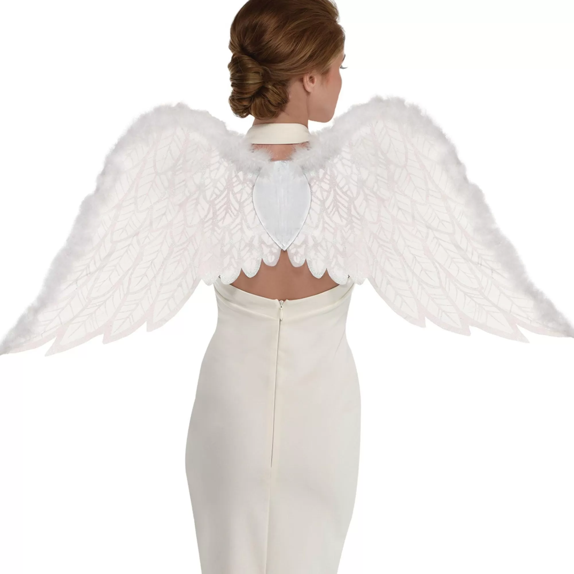 Party City Wings-White Guardian Angel Wings