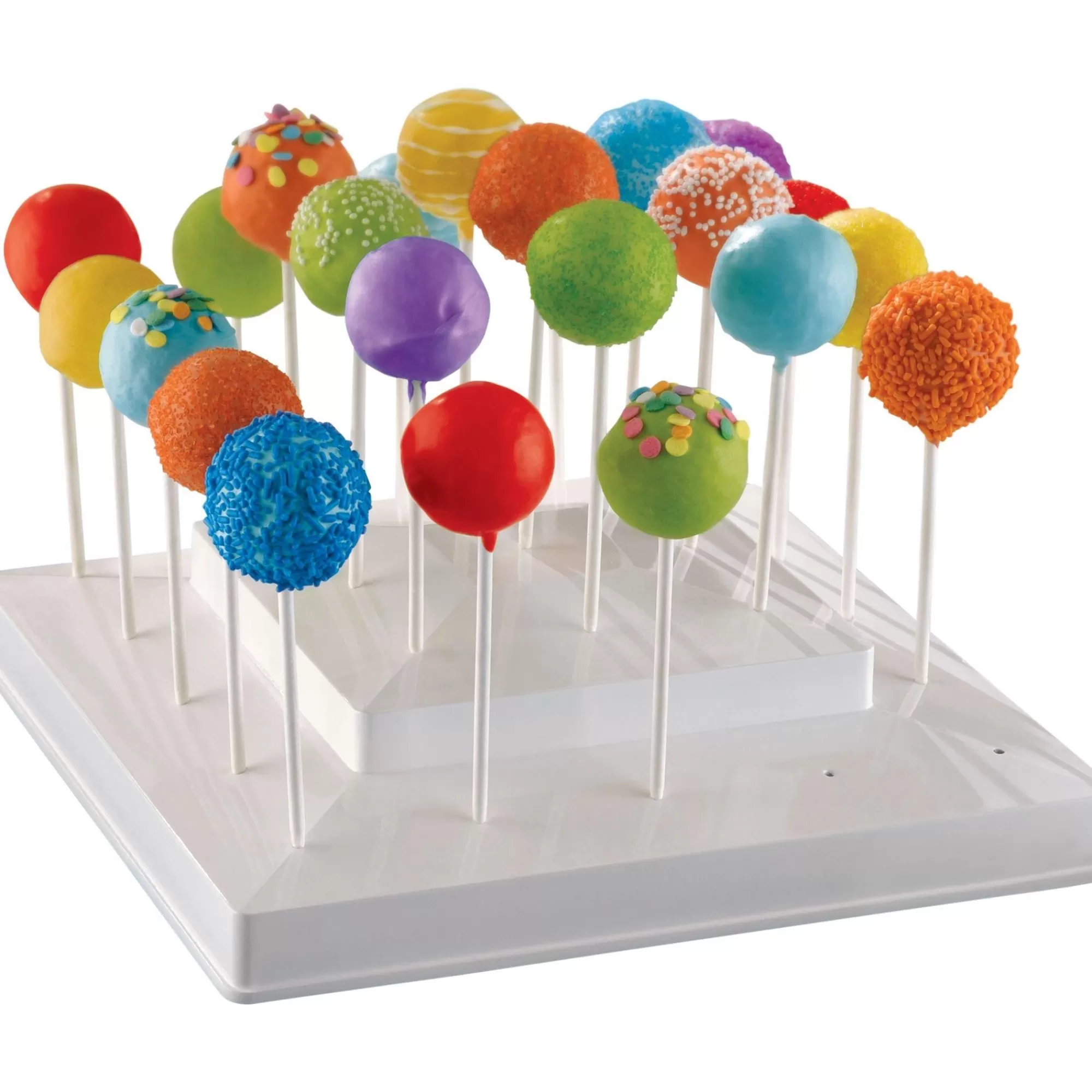 Party City Baking Supplies-White Lollipop Stand