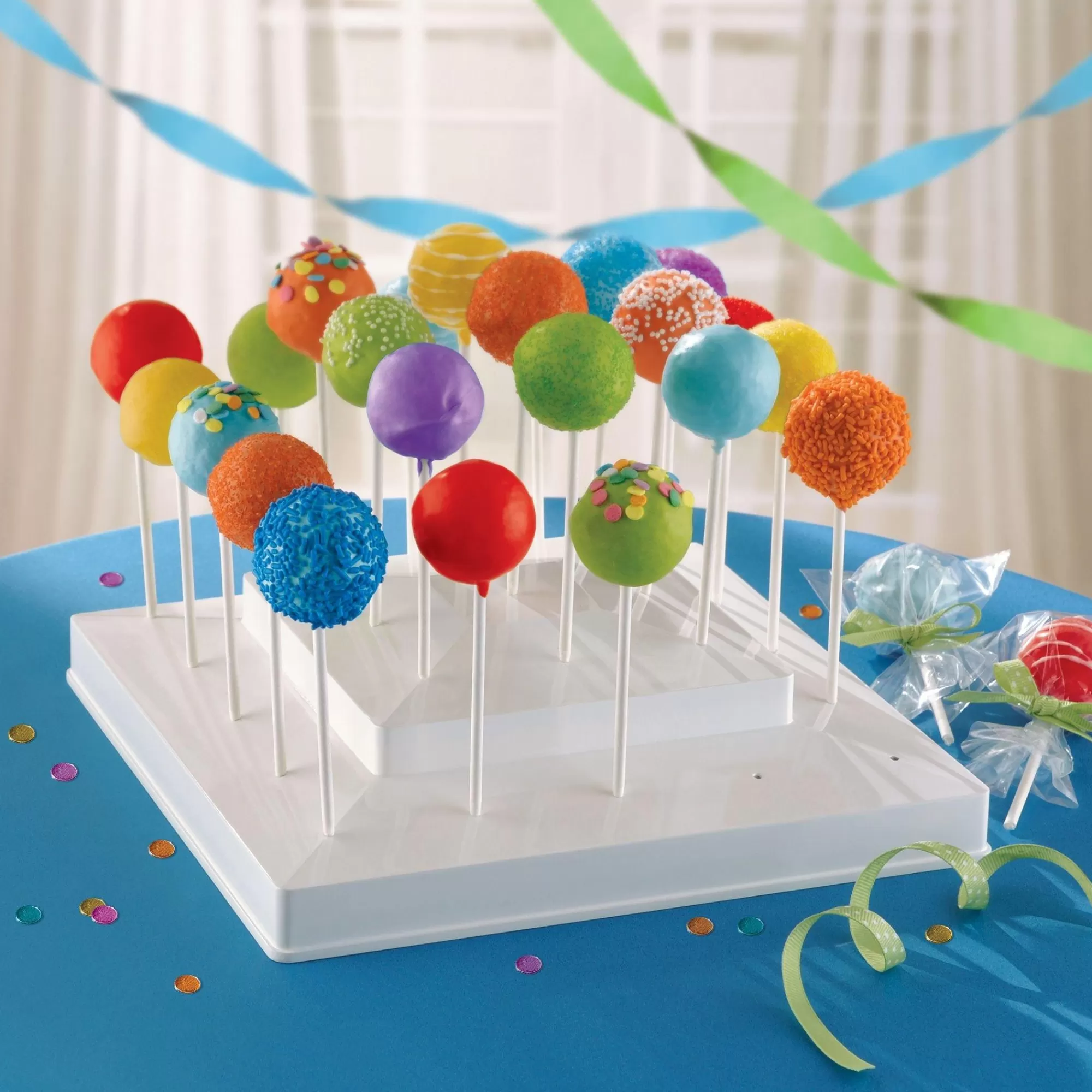 Party City Baking Supplies-White Lollipop Stand