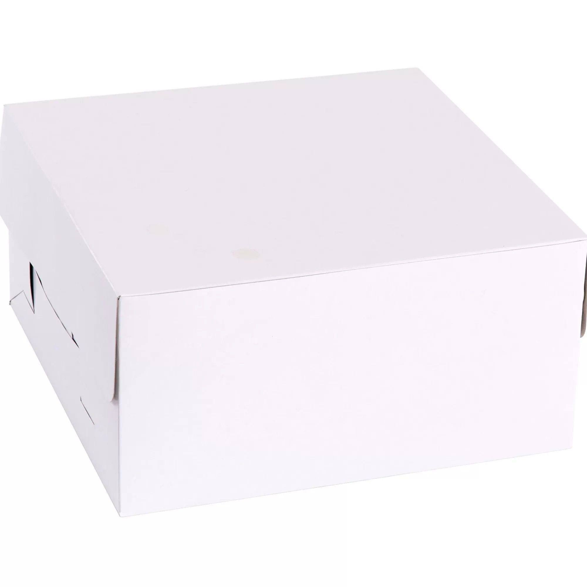 Party City Baking Supplies-White Square Cake Box, 10In