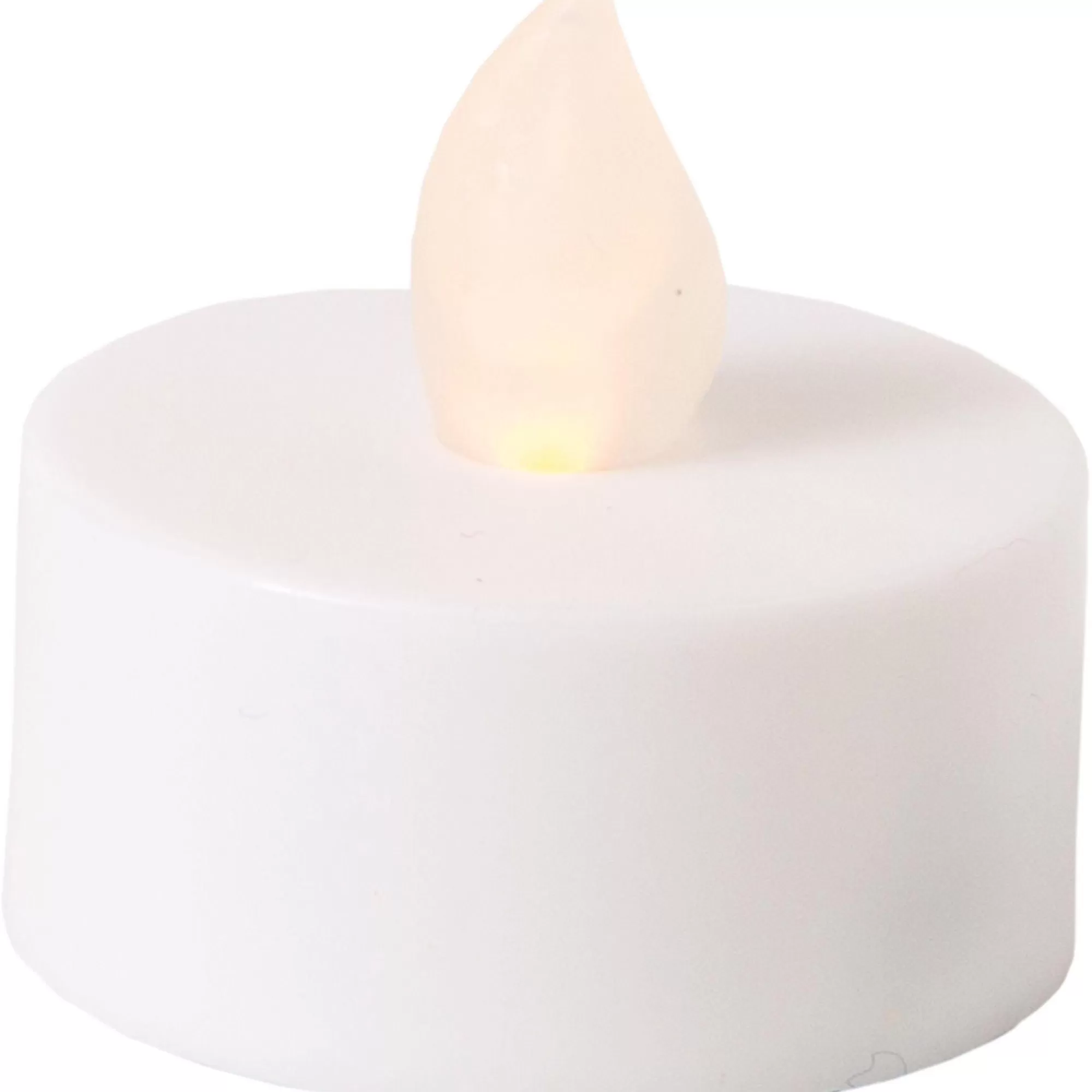 Party City Table Décor & Centerpieces | White Tealight Flameless Led Candles 12Ct