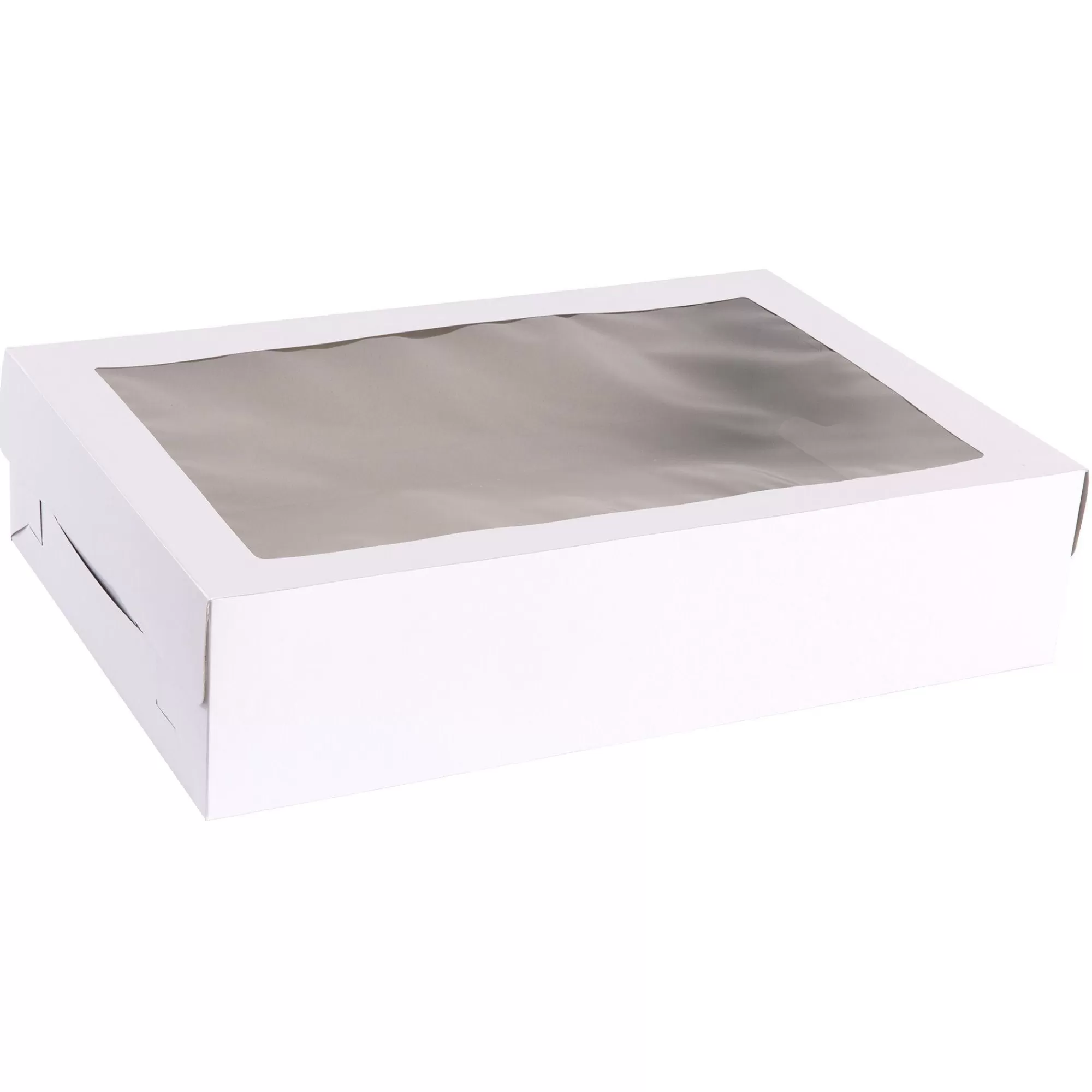 Party City Baking Supplies-White Window Sheet Cake Box, 21In X 14In