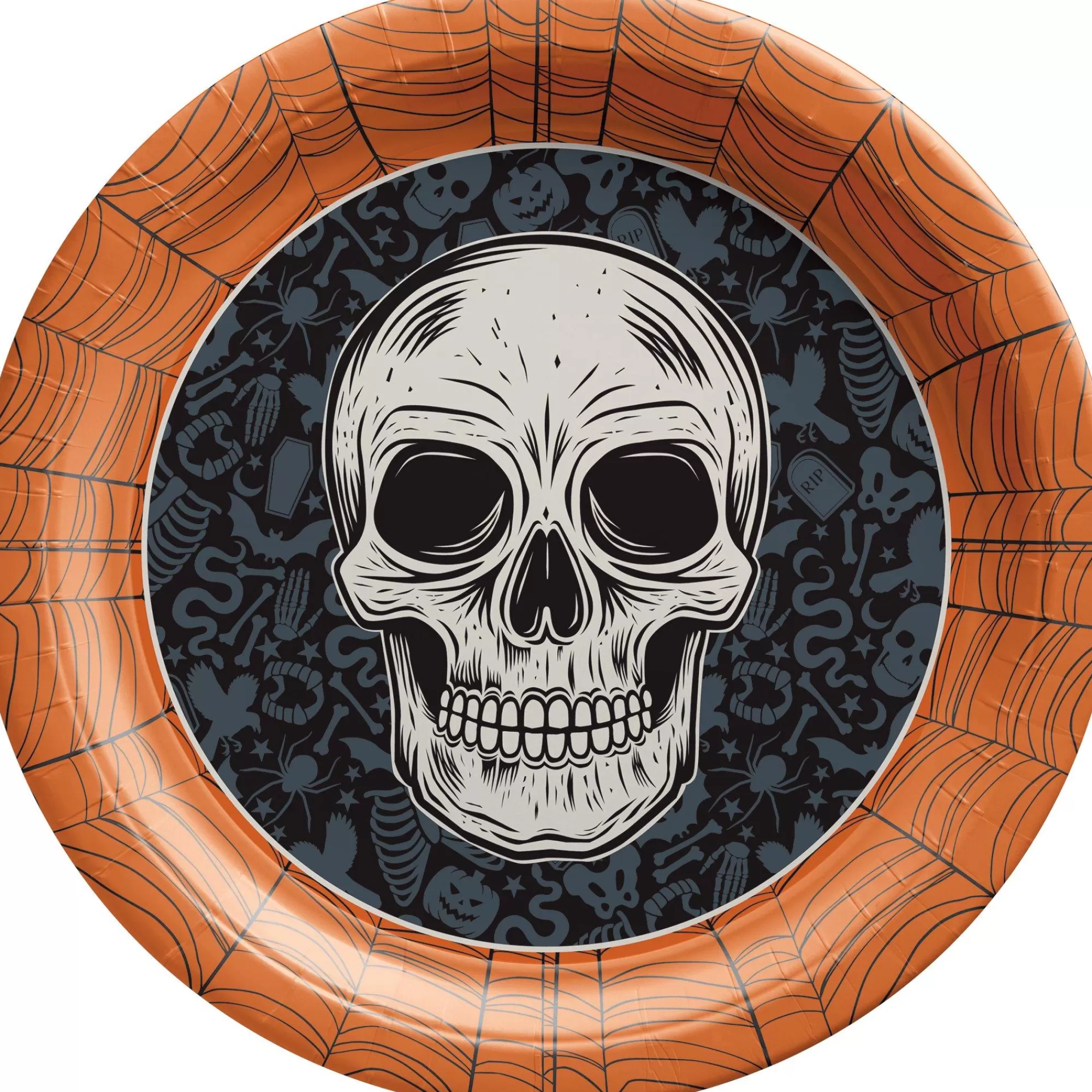 Party City Tableware & Serveware | Wicked Hauntings Paper Dinner Plates, 10In, 20Ct