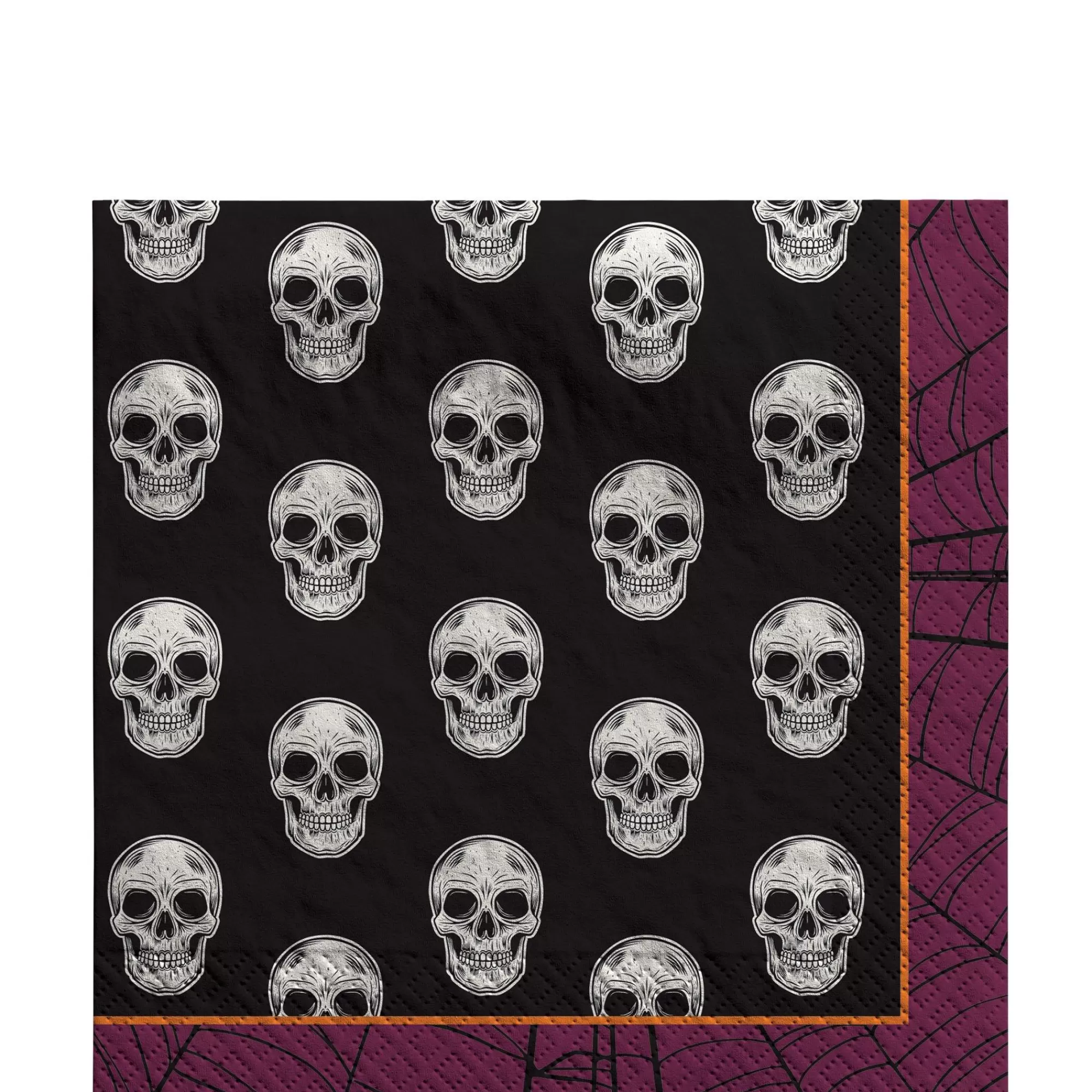 Party City Tableware & Serveware | Wicked Hauntings Paper Lunch Napkins, 6.5In, 40Ct