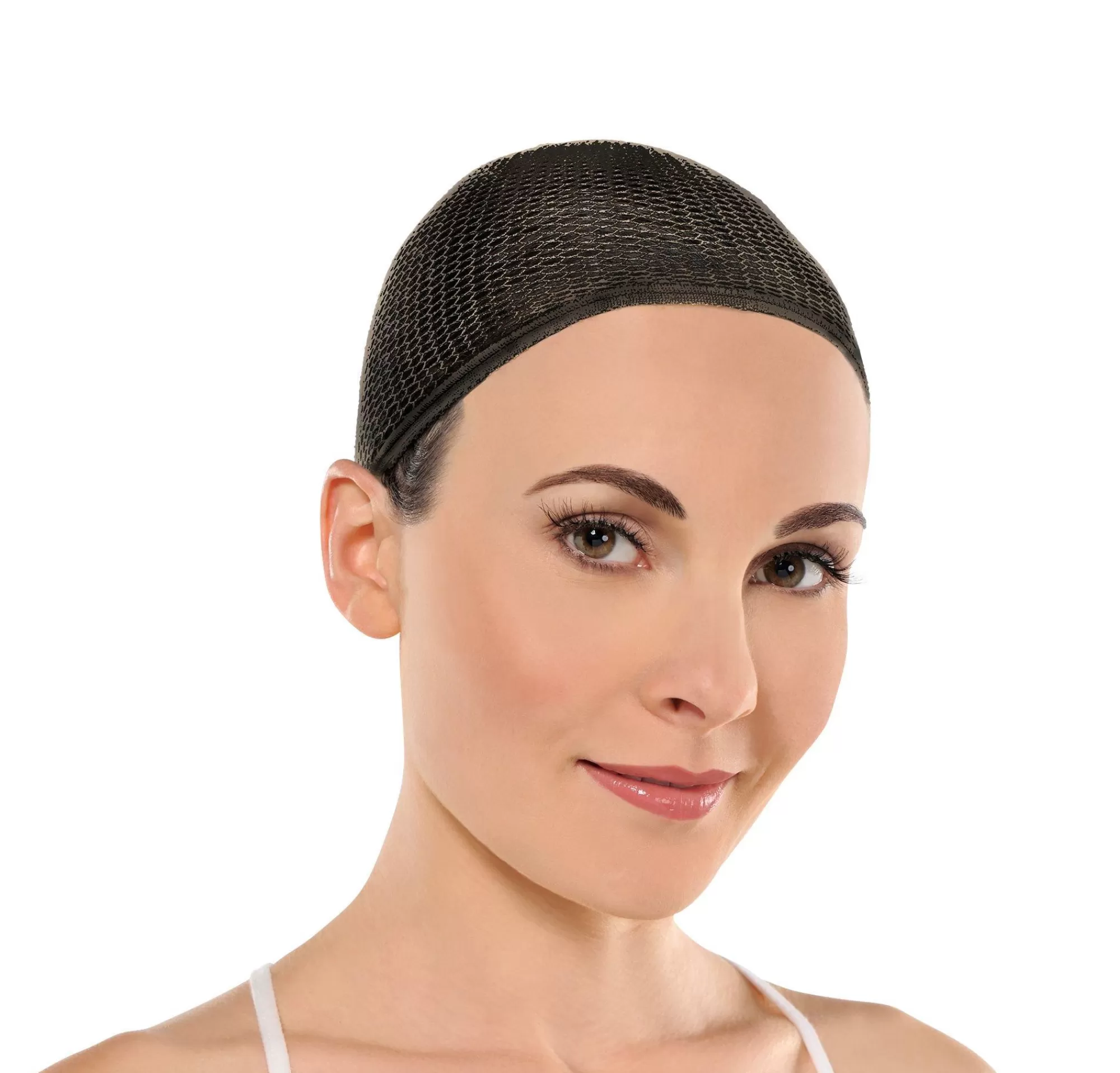 Party City Wigs-Wig Cap Black