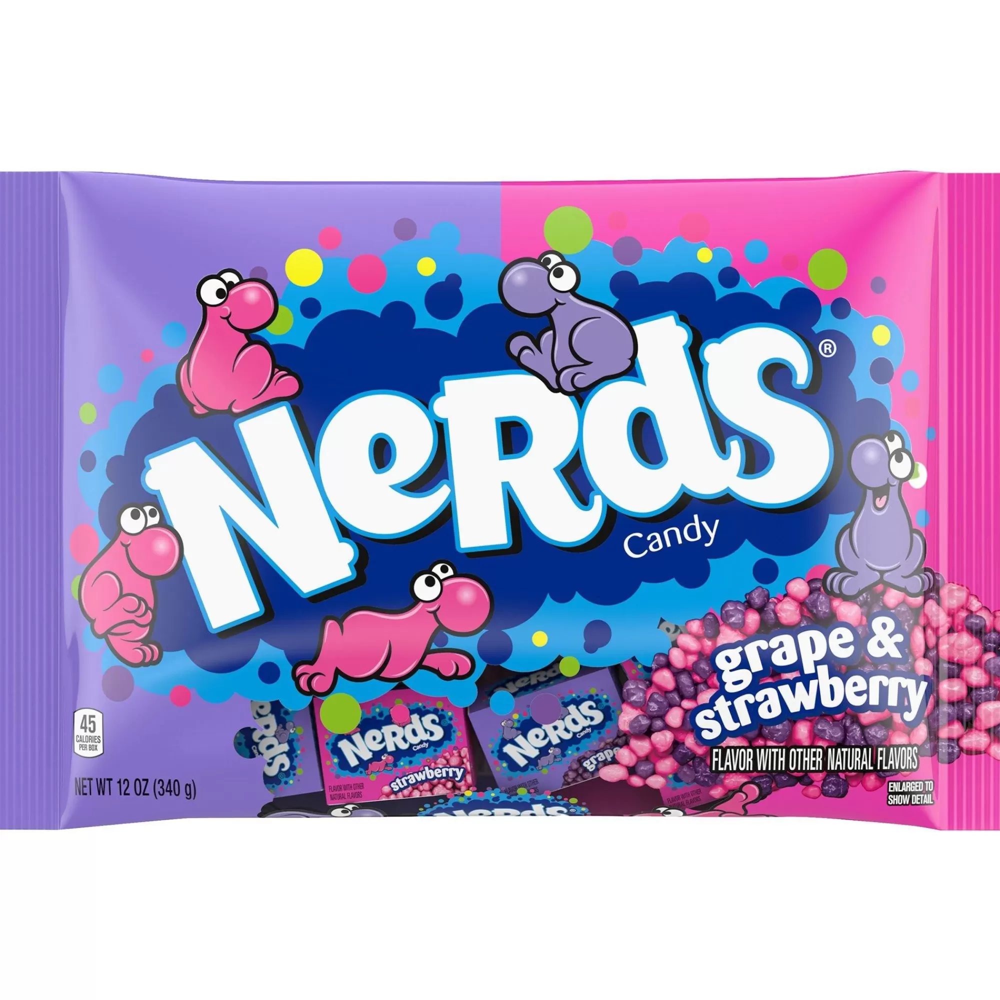 Nerds Bulk Candy-Willy Wonka Candy Mini Boxes Bag, 12Oz