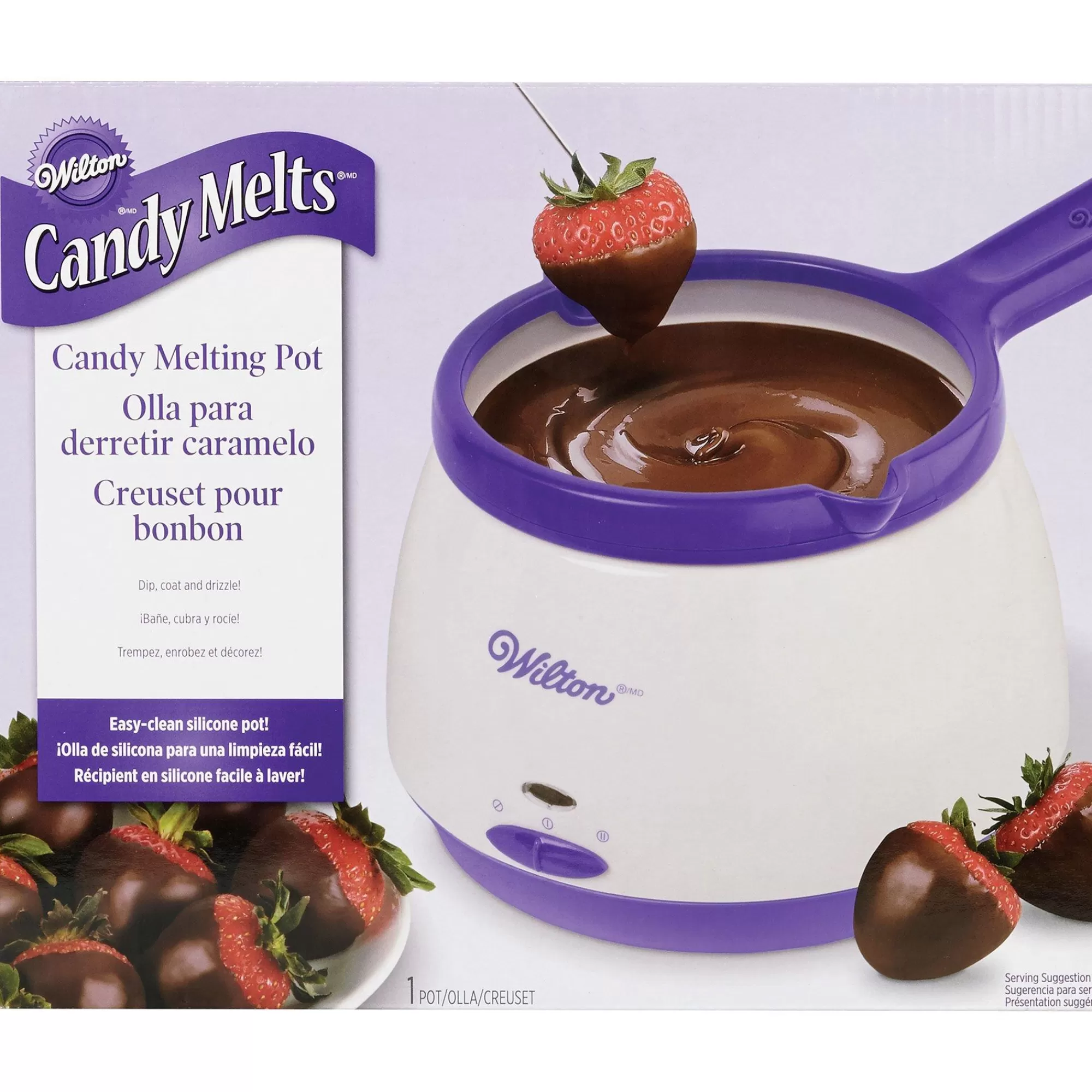 Wilton Cake Pop Supplies- Candy Melting Pot