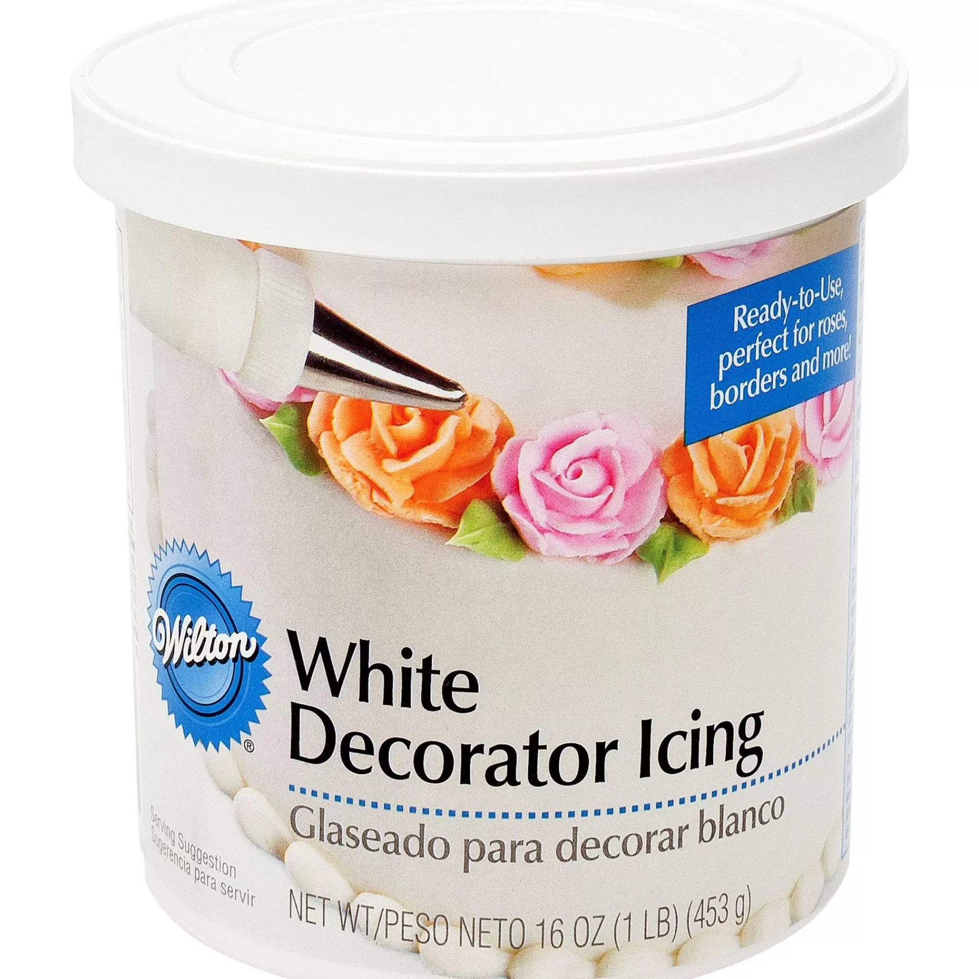 Wilton Cake Icing & Decorations- Decorating Icing White