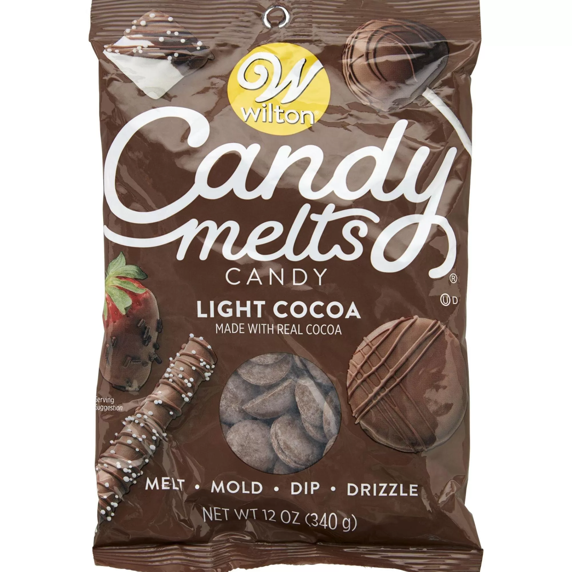 Wilton Bakeware | Light Cocoa Candy Melts