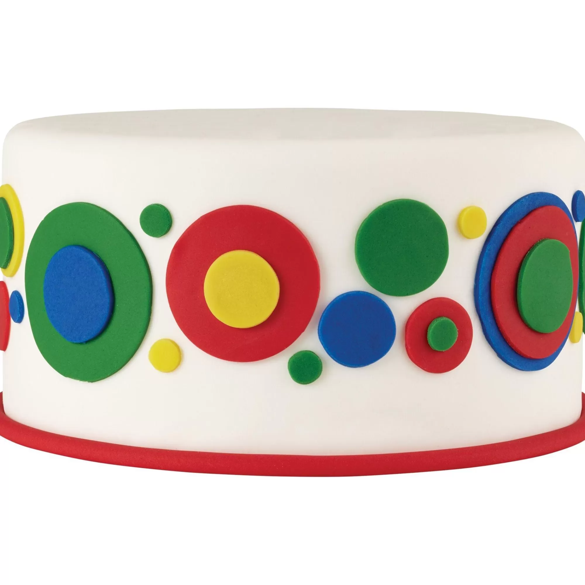 Wilton Cake Icing & Decorations- Multicolor Rolled Fondant