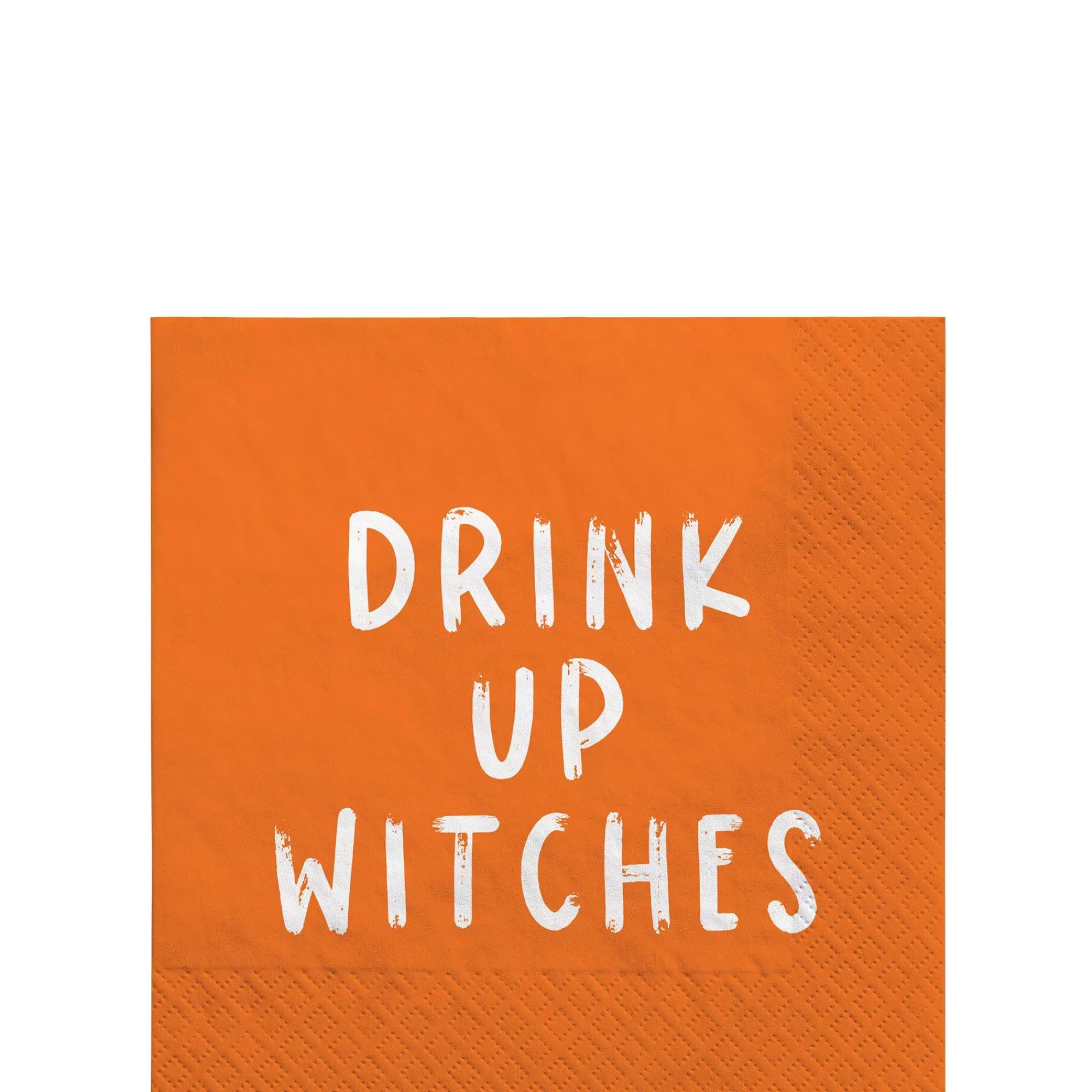 Party City Wicked Haunting | Witch Paper Beverage Napkins, 5In, 16Ct