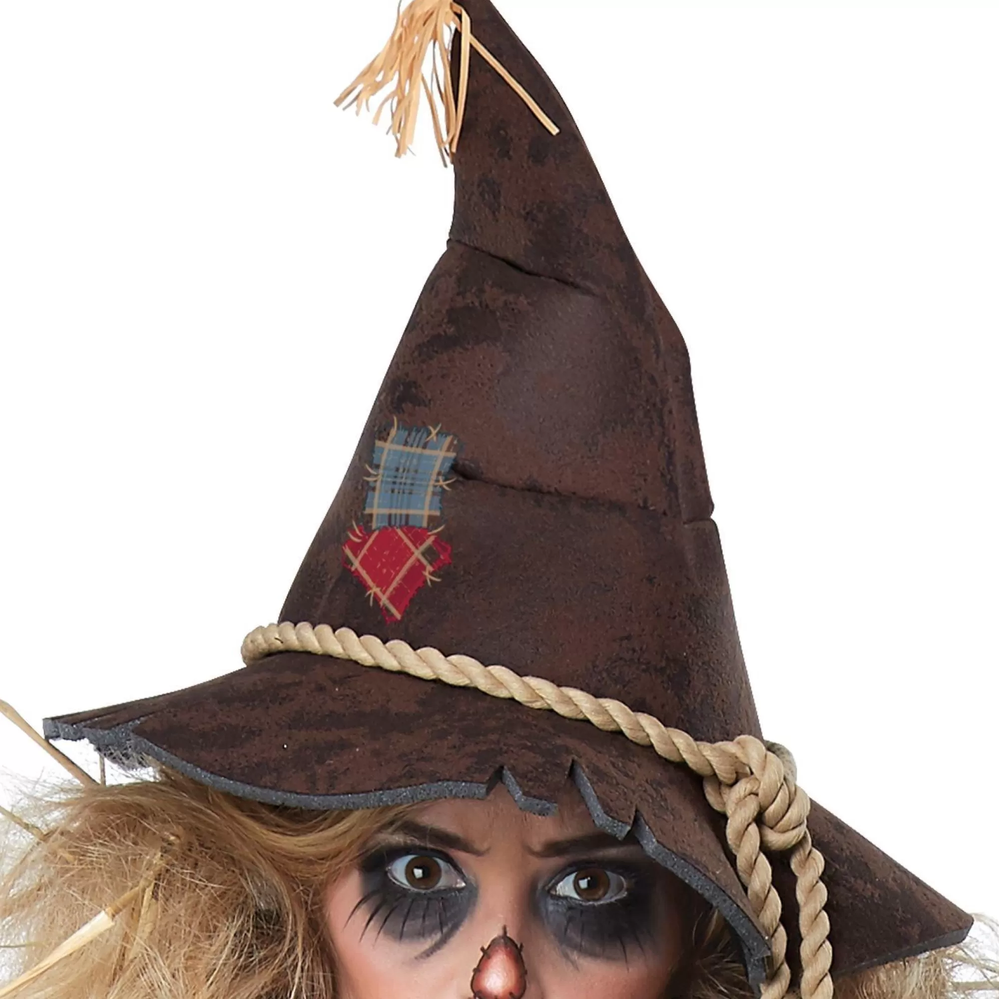 Party City Scary-Womens Creepy Scarecrow Costume