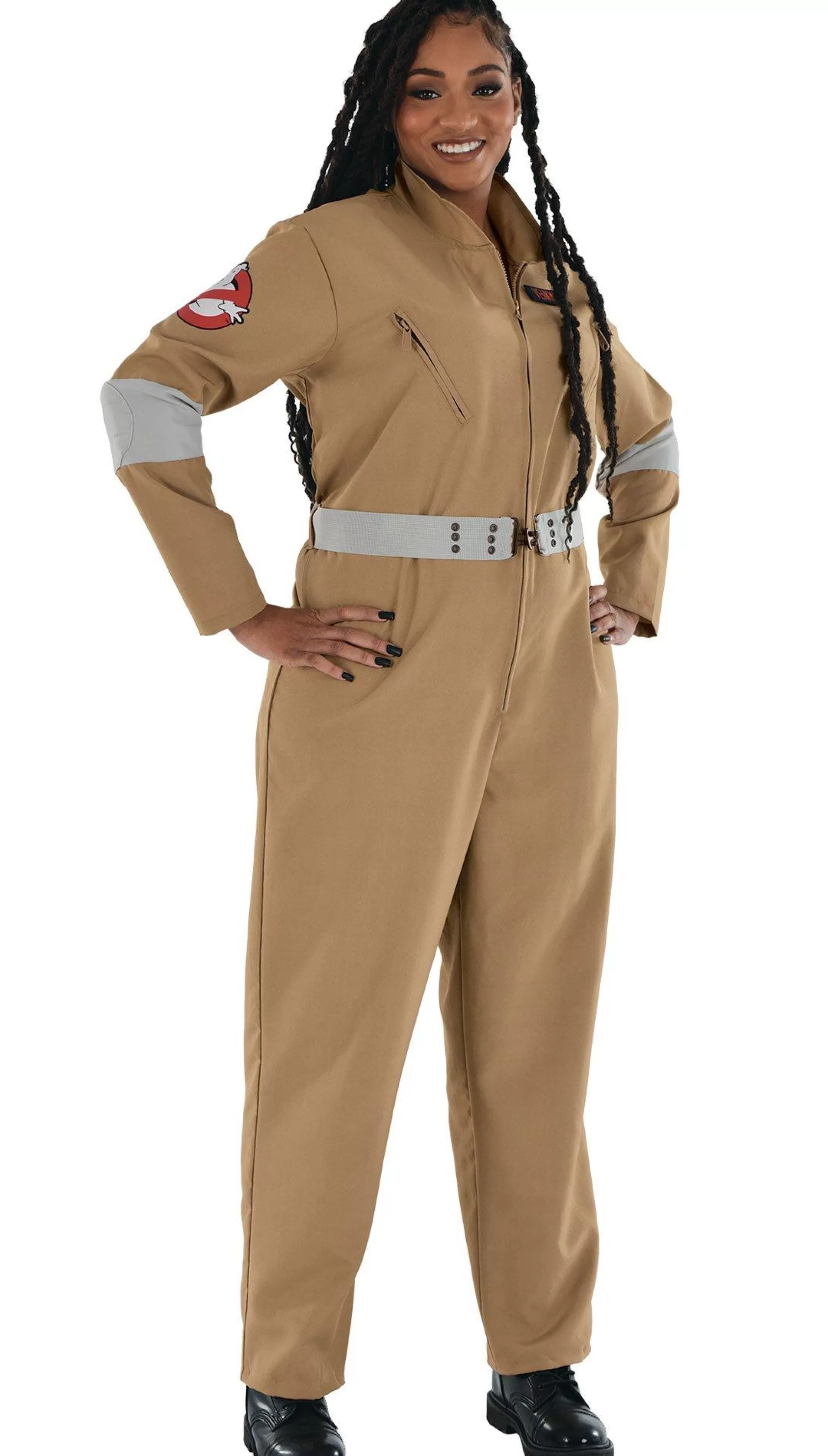 Party City Plus Size Costumes-Women's Ghostbusters Plus Size Costume