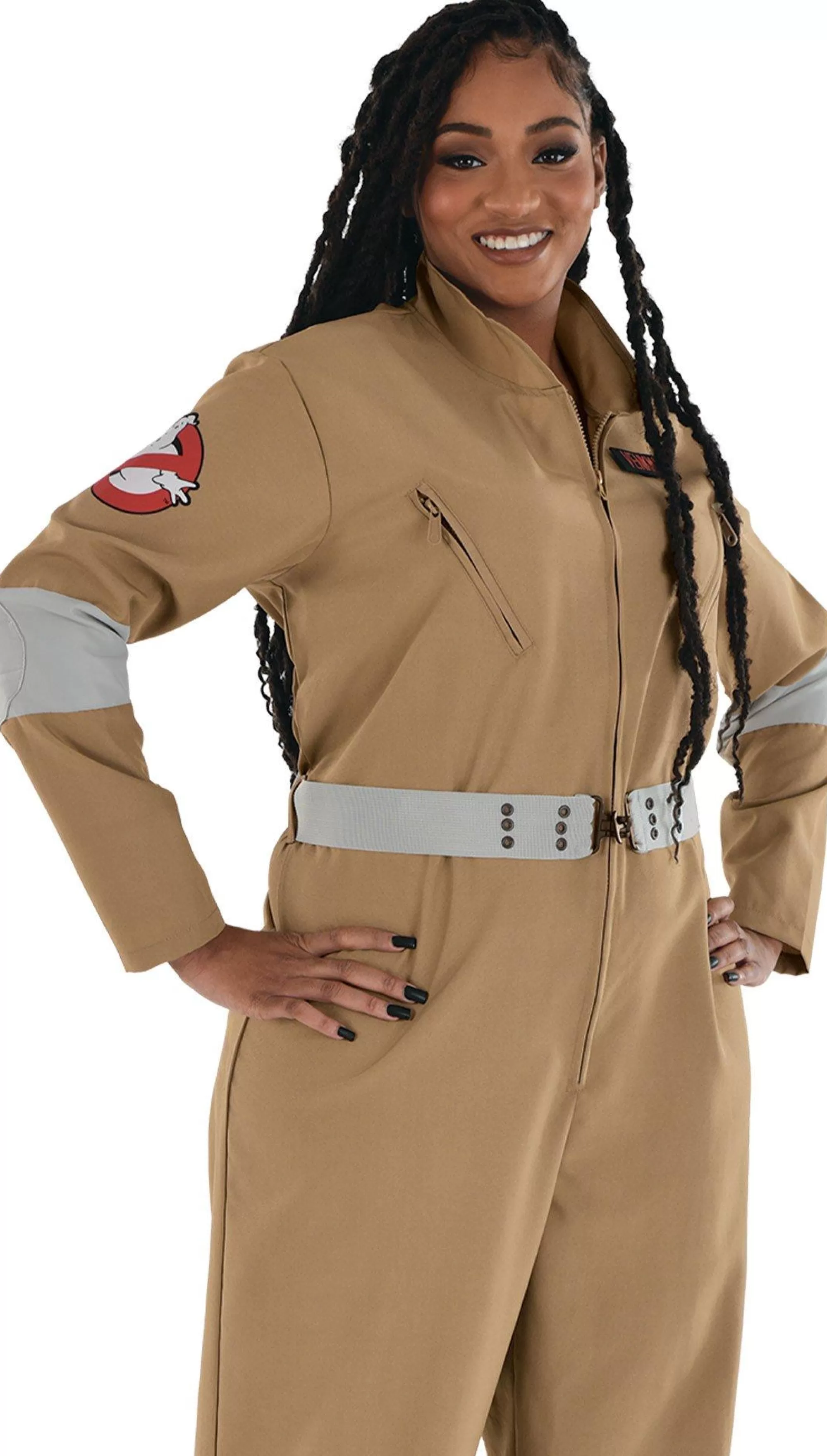 Party City Plus Size Costumes-Women's Ghostbusters Plus Size Costume