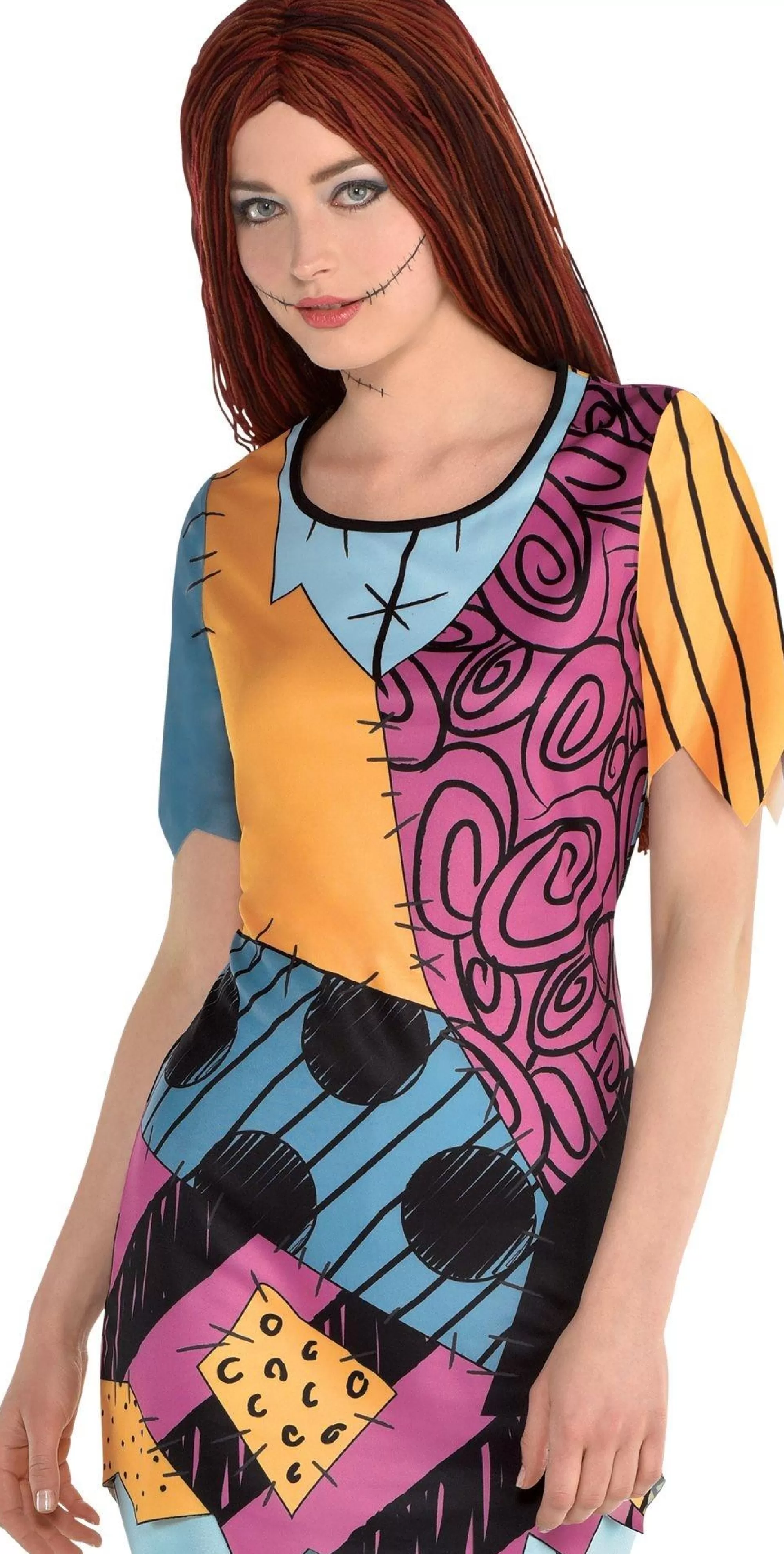 Women Party City Disney | Womens Sally Tunic - The Nightmare Before Christmas