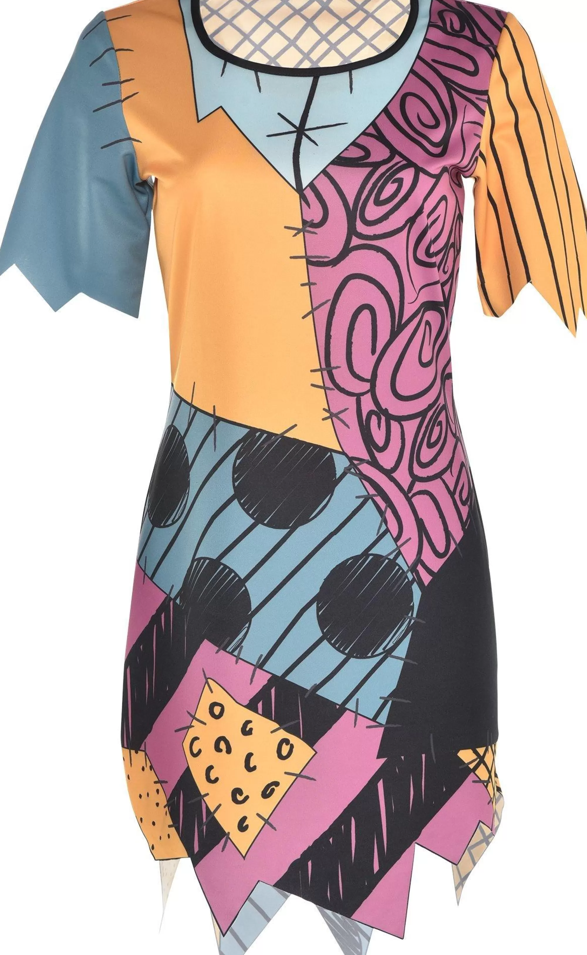 Women Party City Disney | Womens Sally Tunic - The Nightmare Before Christmas