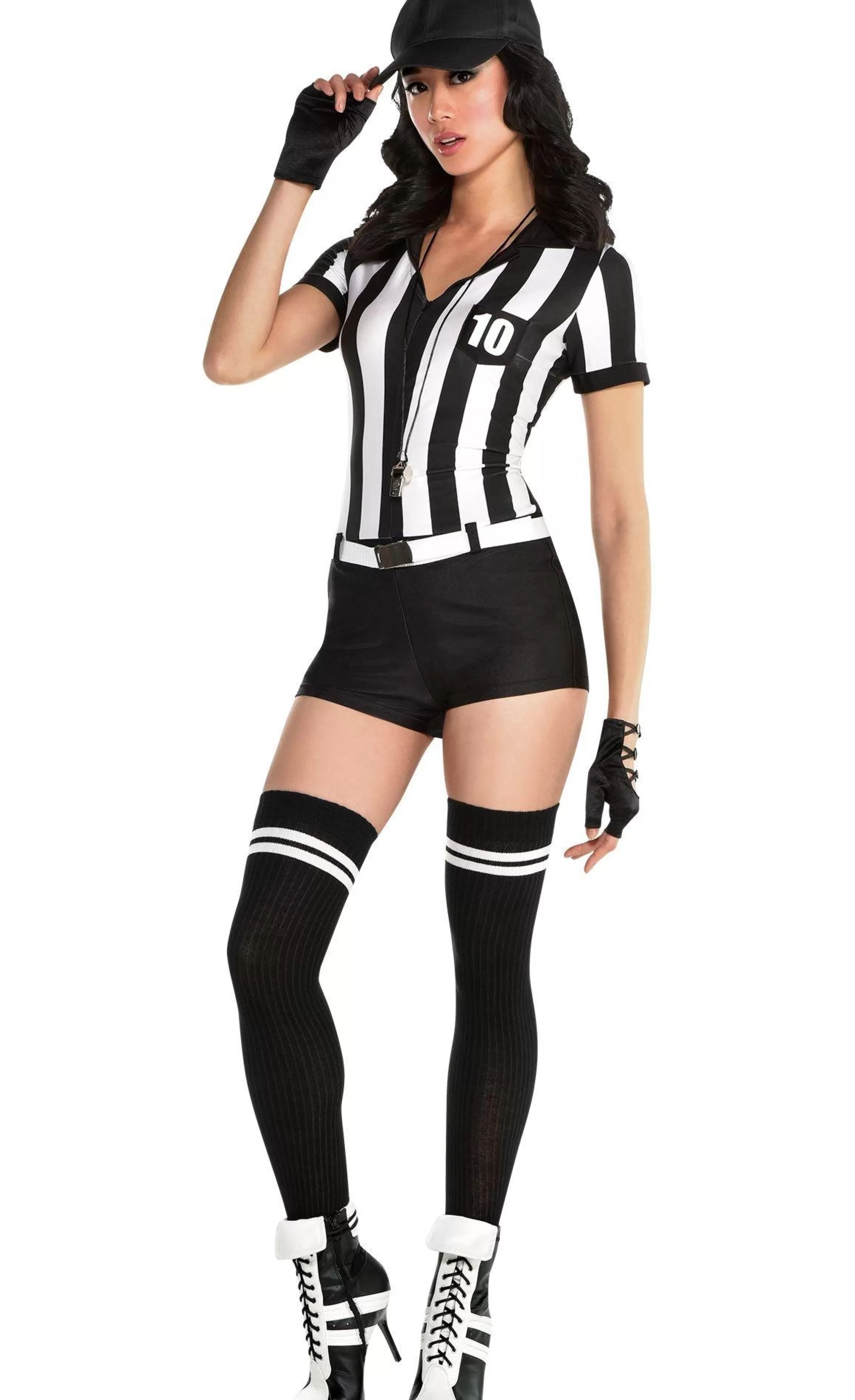 Party City Sexy-Womens Sexy Umpire Costume