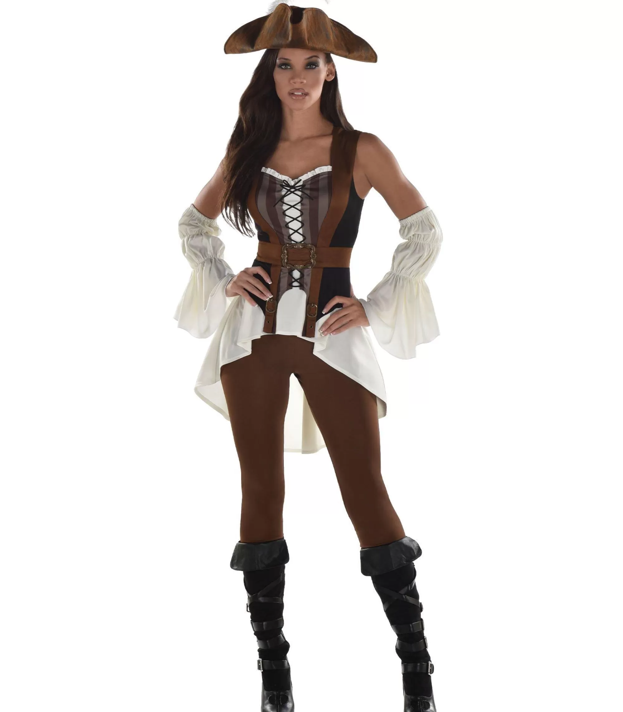 Women Party City Pirate | Women's Shipwrecked Pirate Costume