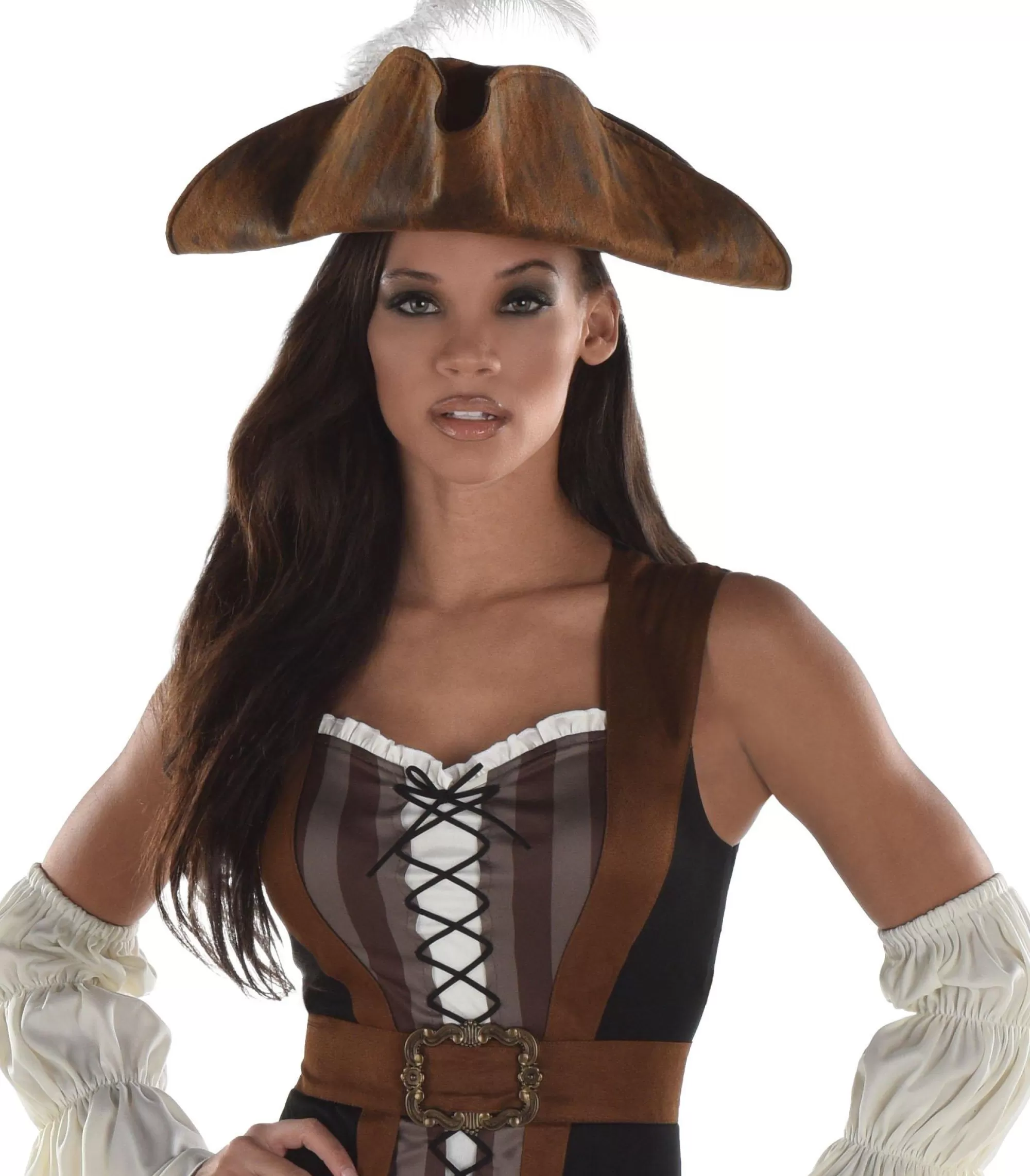 Women Party City Pirate | Women's Shipwrecked Pirate Costume