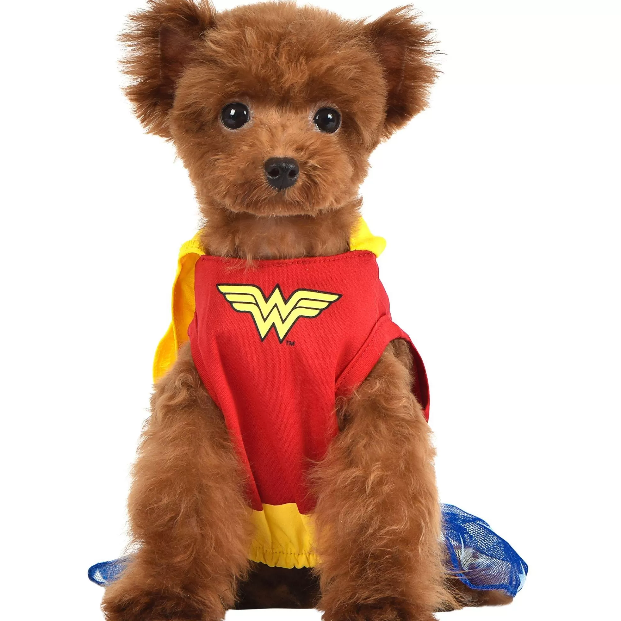 Party City Dog & Pet Costumes-Wonder Woman Dog Costume & Toy - Dc Comics