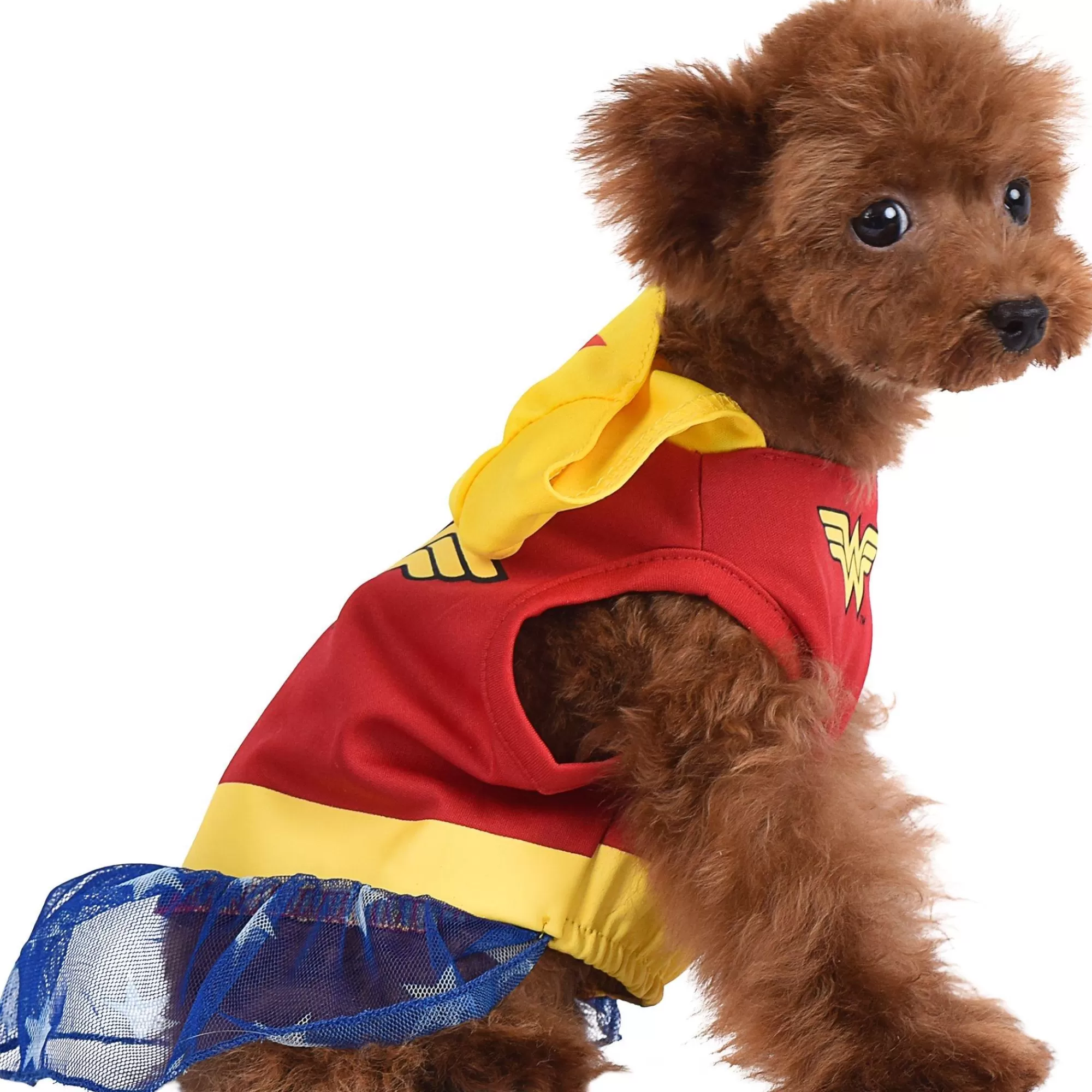 Party City Dog & Pet Costumes-Wonder Woman Dog Costume & Toy - Dc Comics