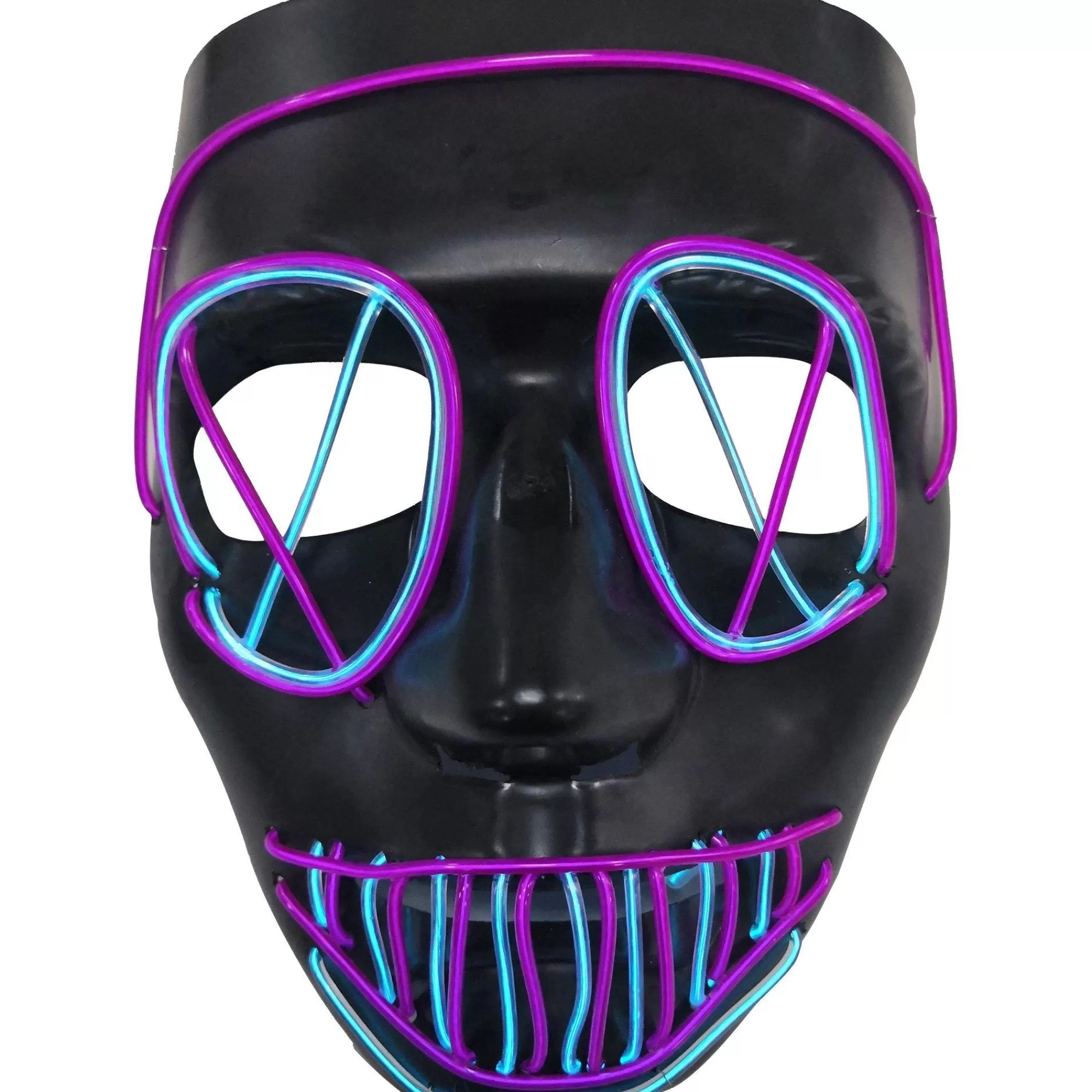 Party City The Purge-X-Eyes Light-Up Mask - The Purge Television Event