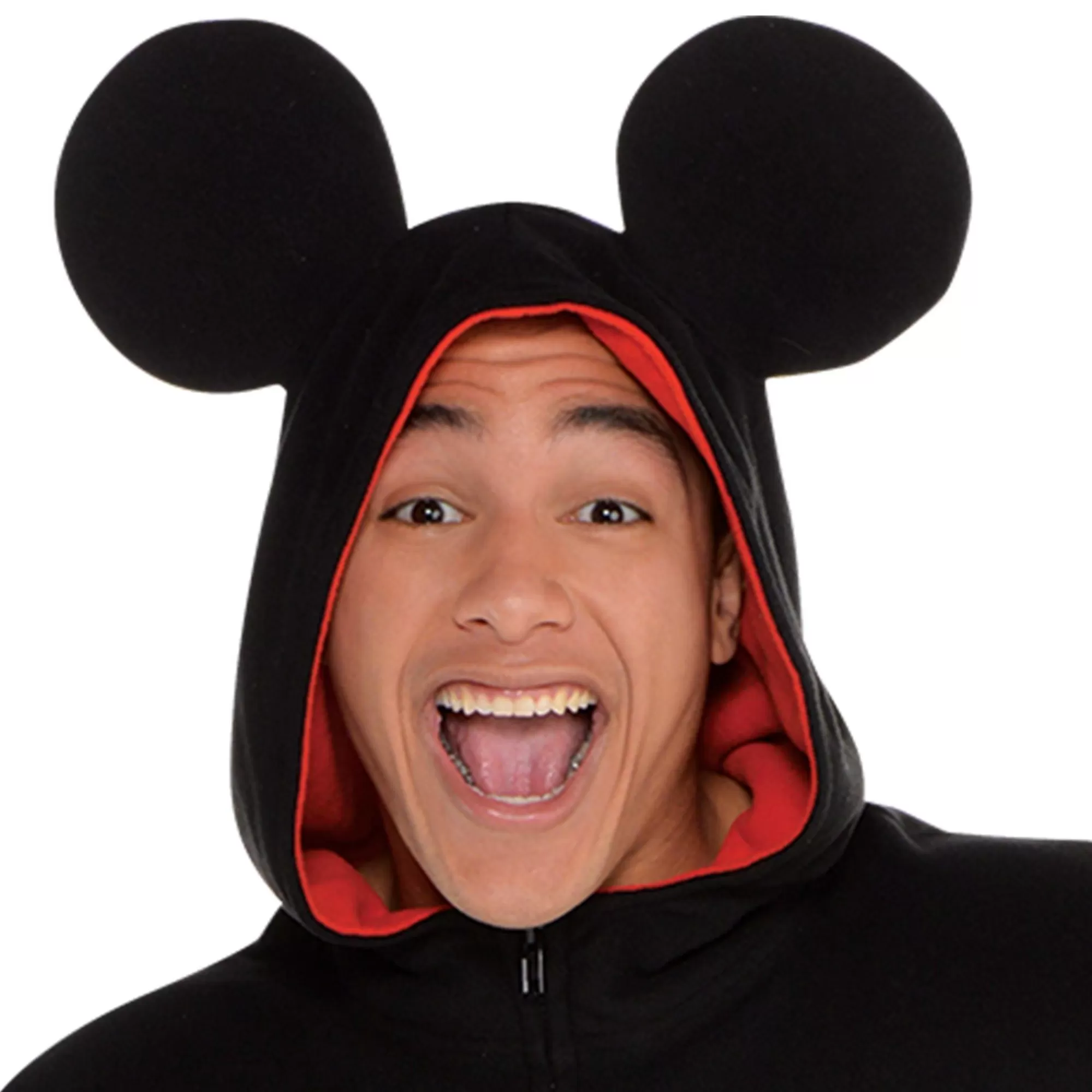 Disney Channel Funny-Zipster Mickey Mouse One Piece Costume